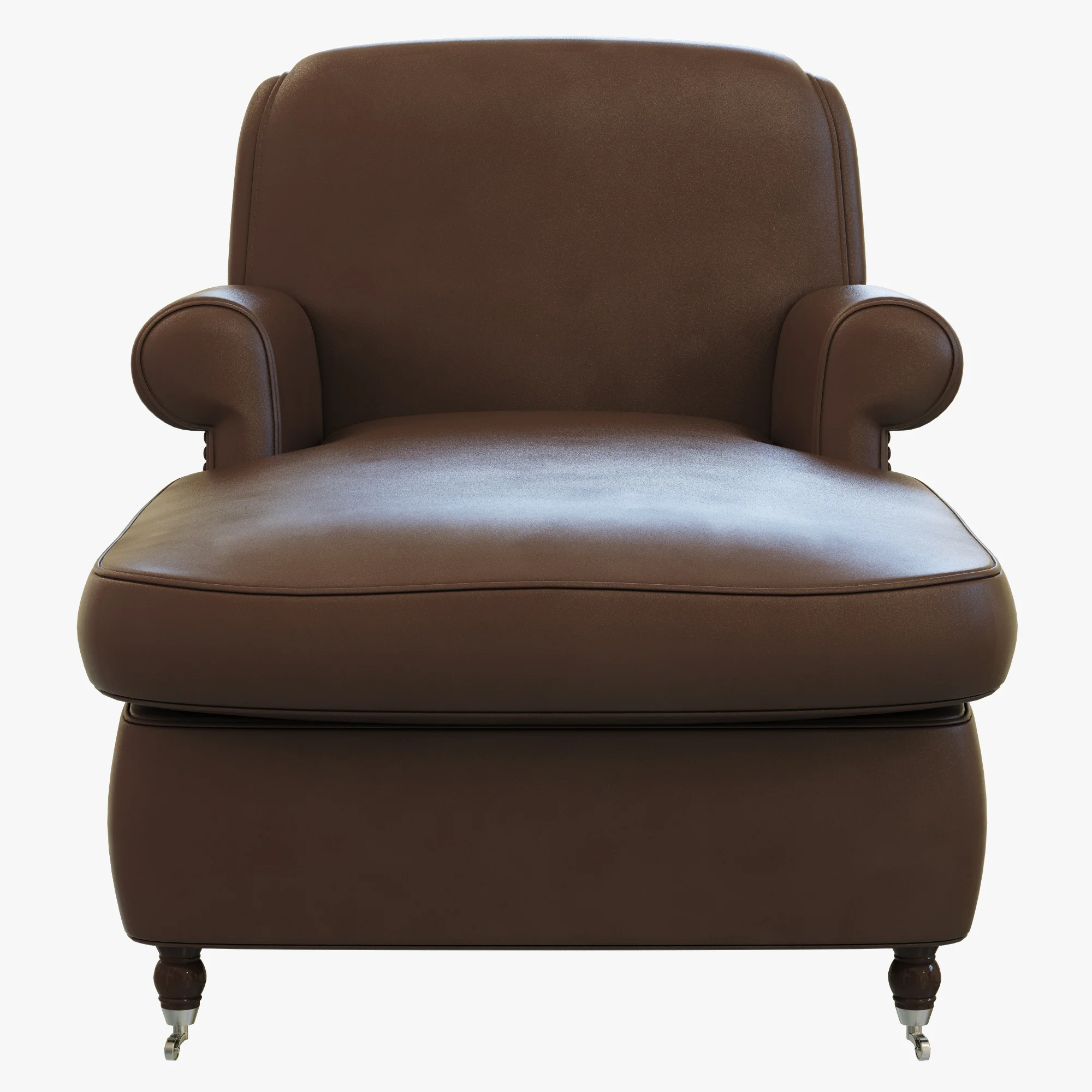 Baxter Damasco Love Seat — 3D model preview 3