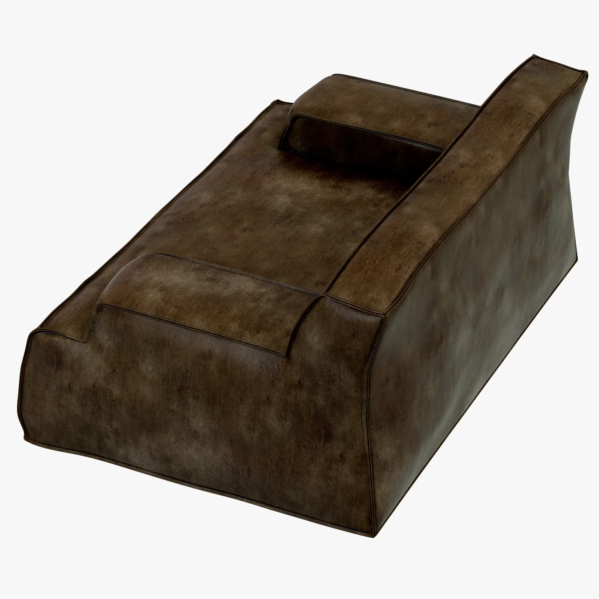 Baxter Damasco Love Seat — 3D model preview 10