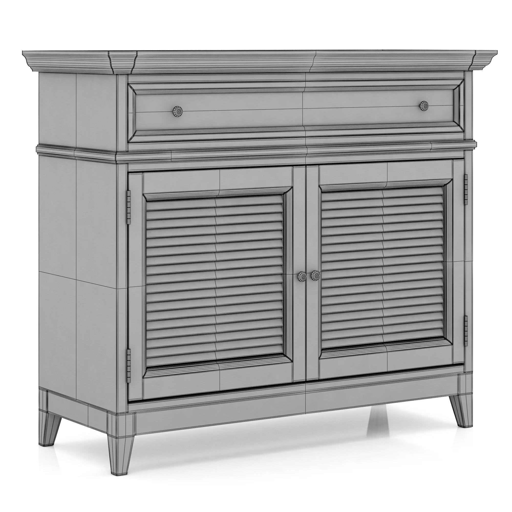 Dantone Home Drawer — 3D model preview 7