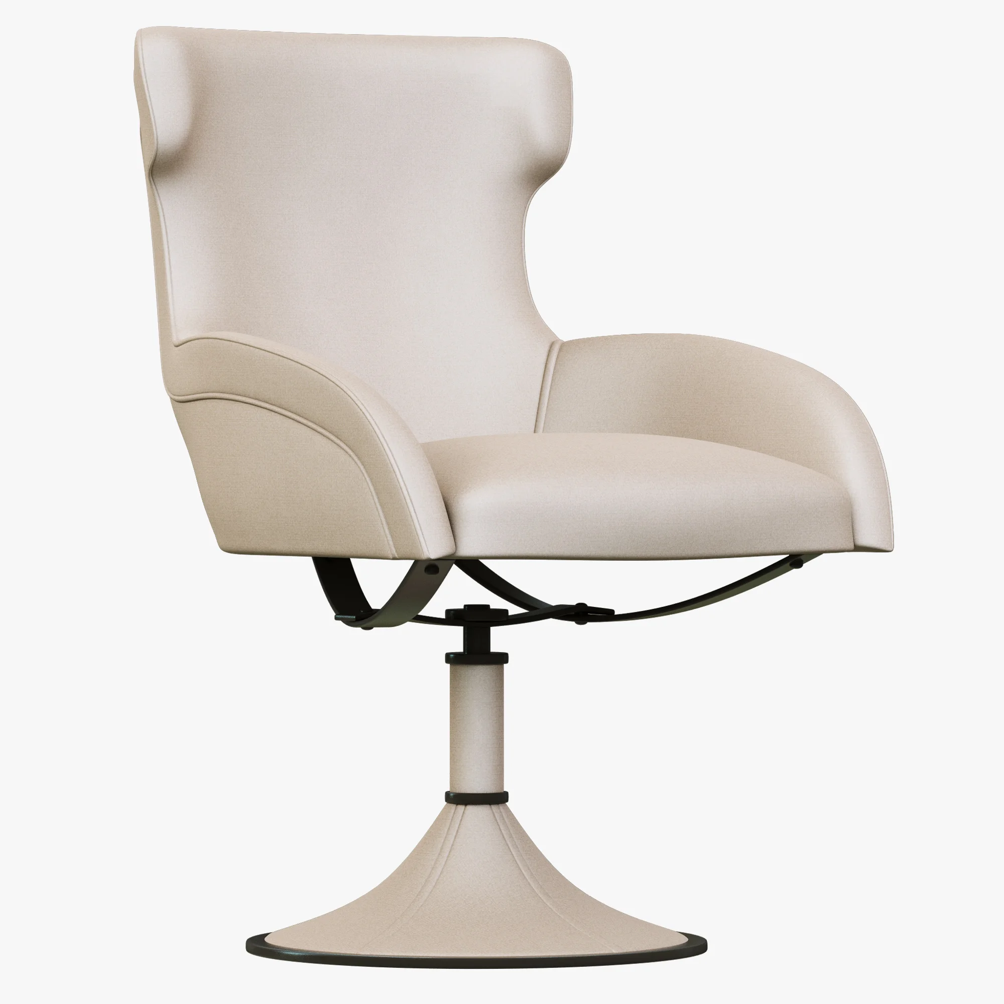 Baxter PALOMA REVOLVING CHAIR — 3D model preview 1