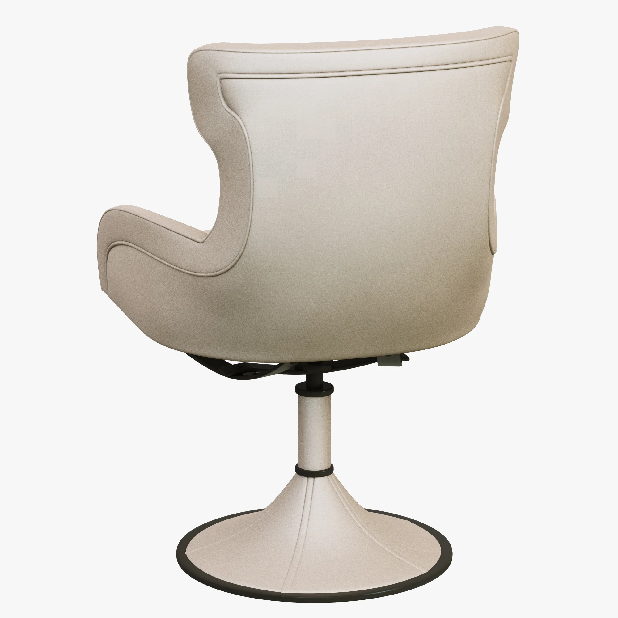 Baxter PALOMA REVOLVING CHAIR — 3D model preview 5