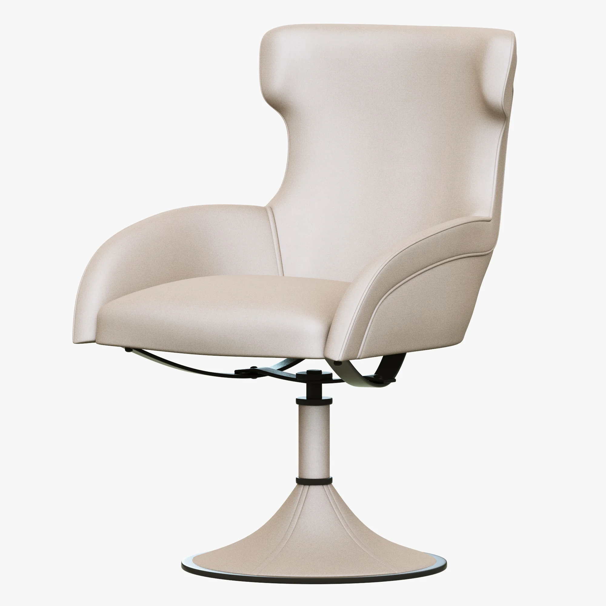 Baxter PALOMA REVOLVING CHAIR — 3D model preview 8