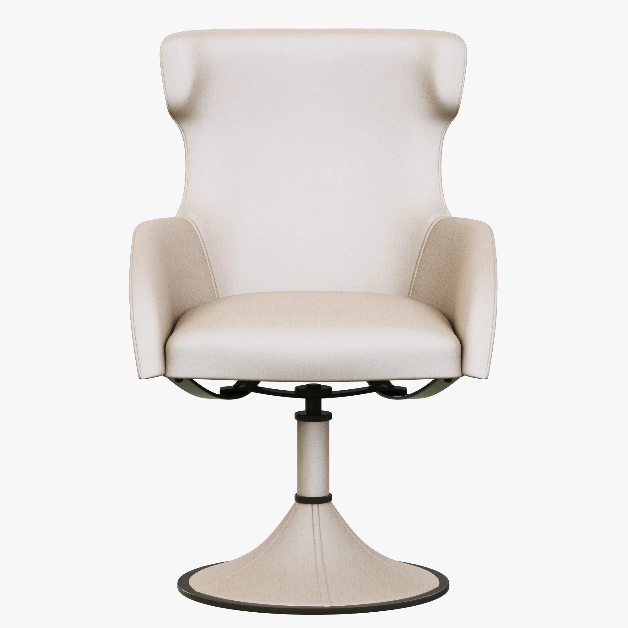 Baxter PALOMA REVOLVING CHAIR — 3D model preview 9