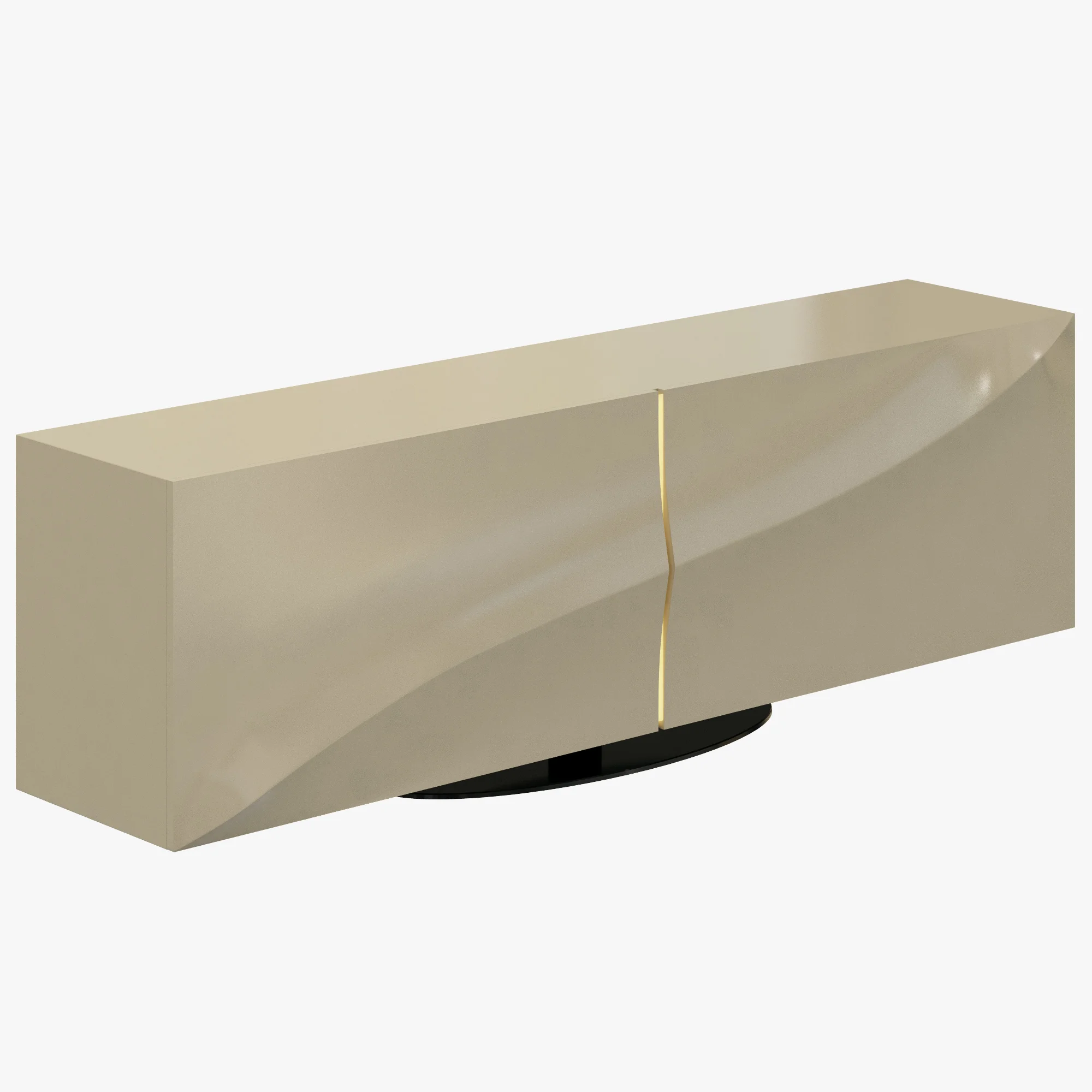 Roche Bobois Speed Up Wave — 3D model preview 1