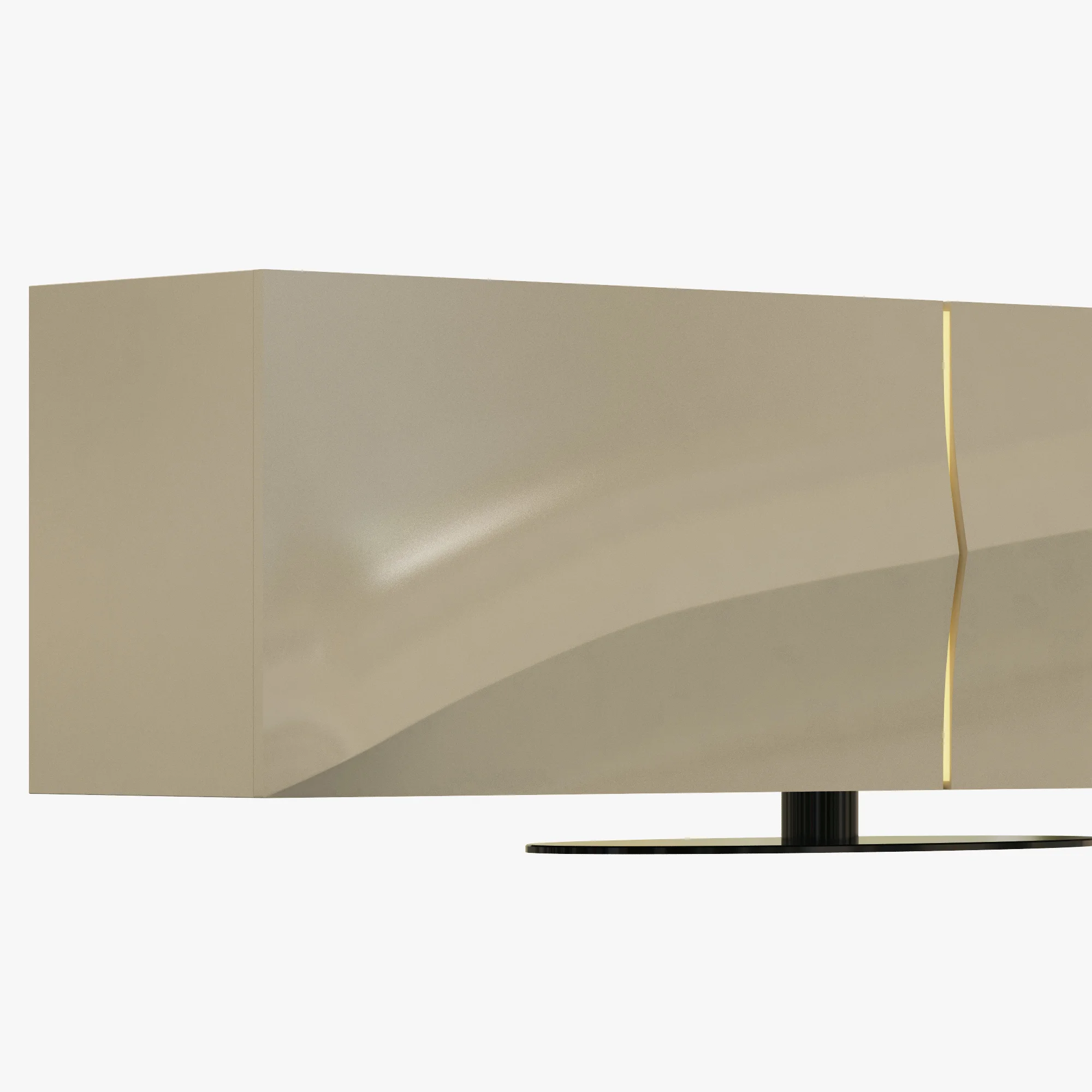 Roche Bobois Speed Up Wave — 3D model preview 4