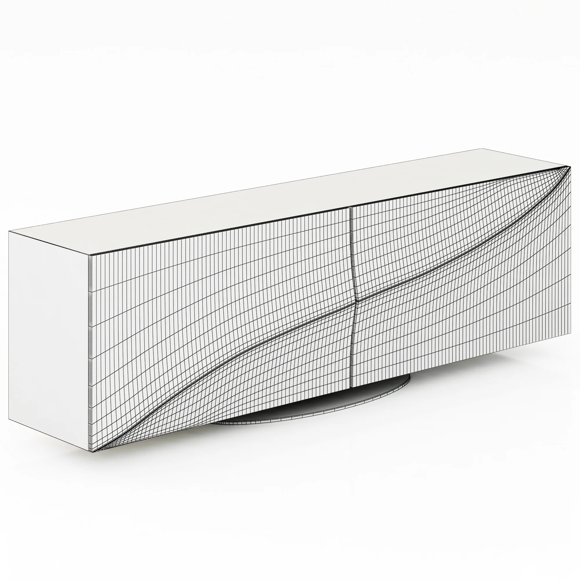Roche Bobois Speed Up Wave — 3D model preview 6