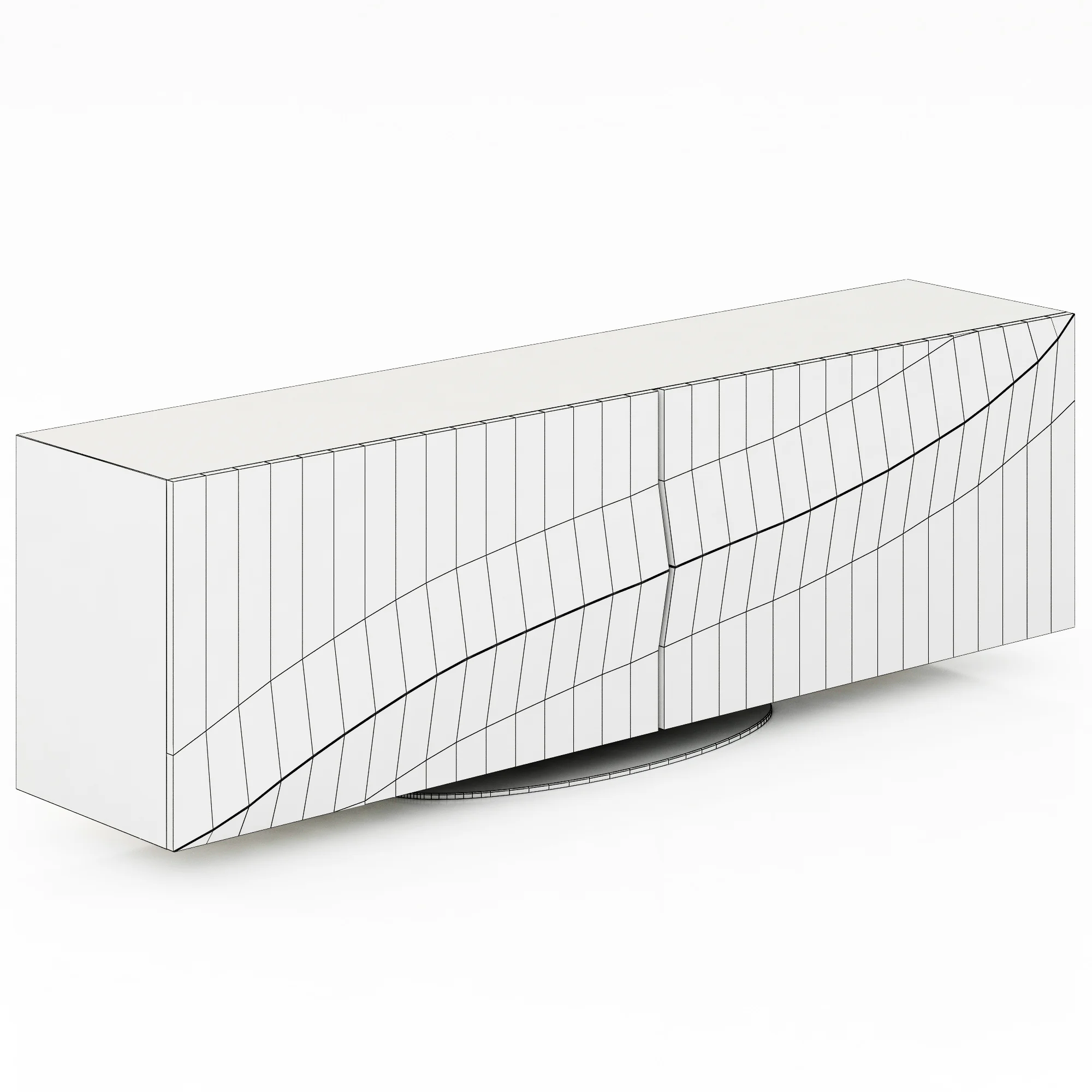 Roche Bobois Speed Up Wave — 3D model preview 7