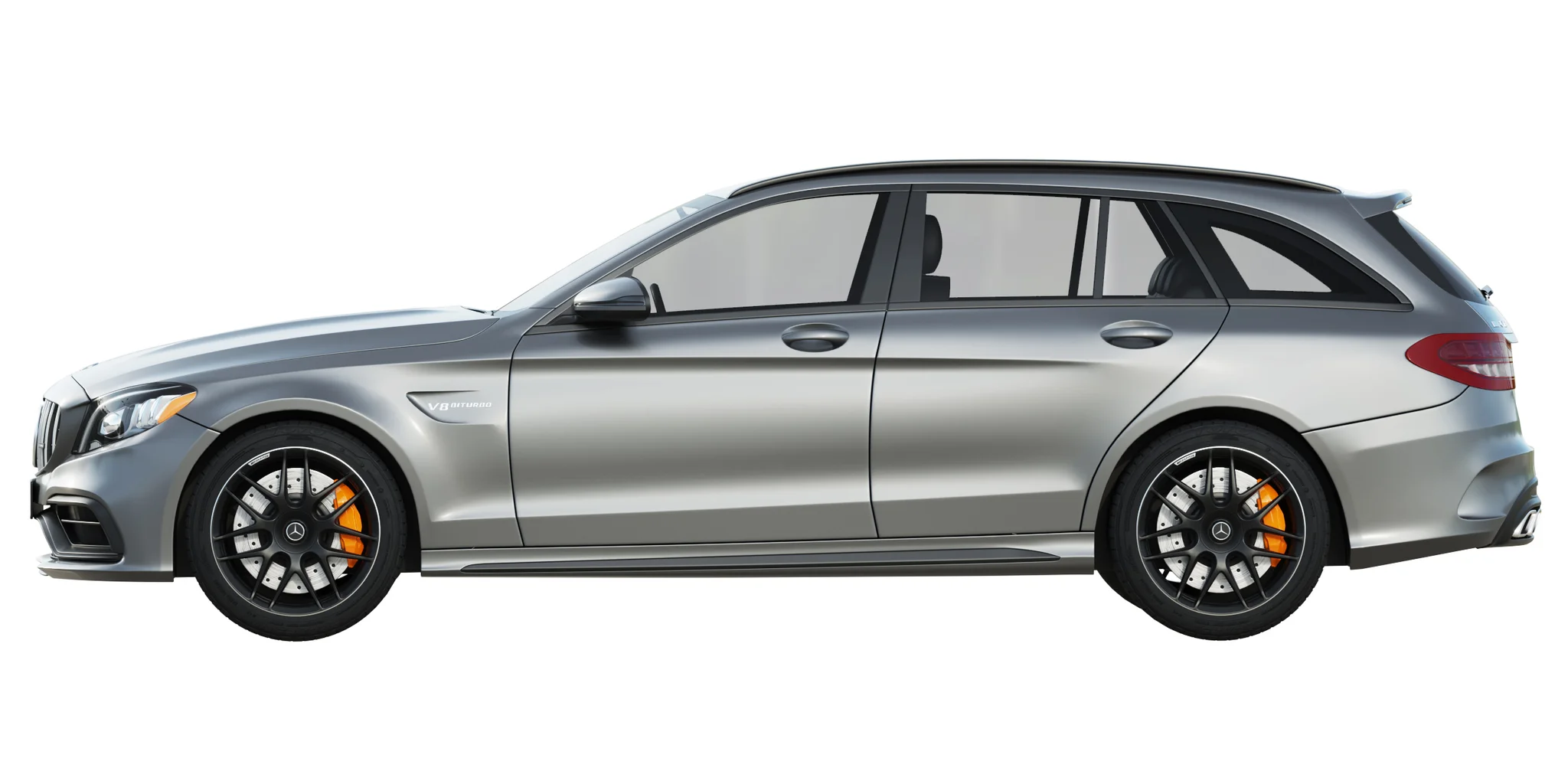 Mercedes Benz C63 Estate, 3D model preview 31