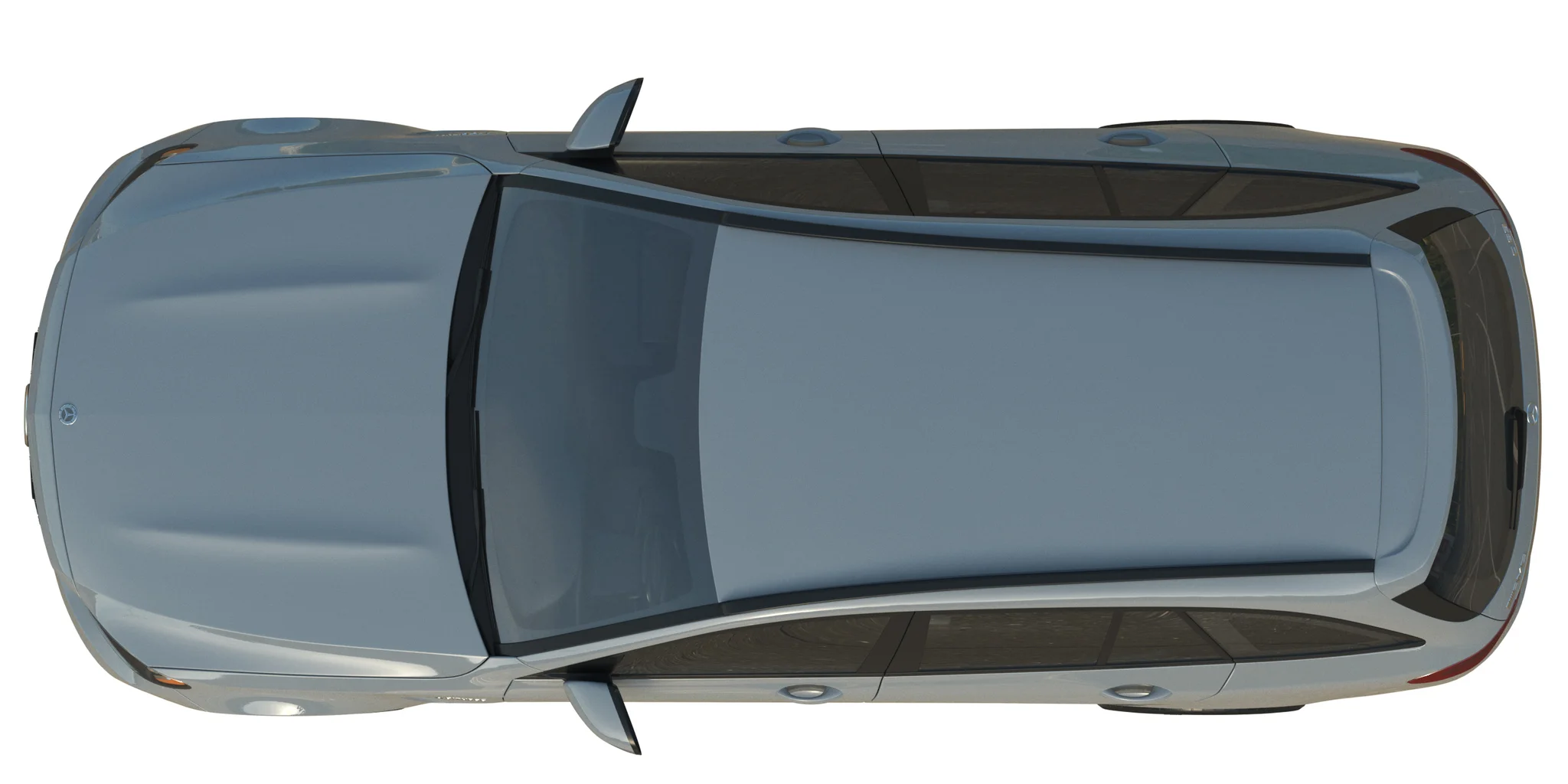Mercedes Benz C63 Estate, 3D model preview 11