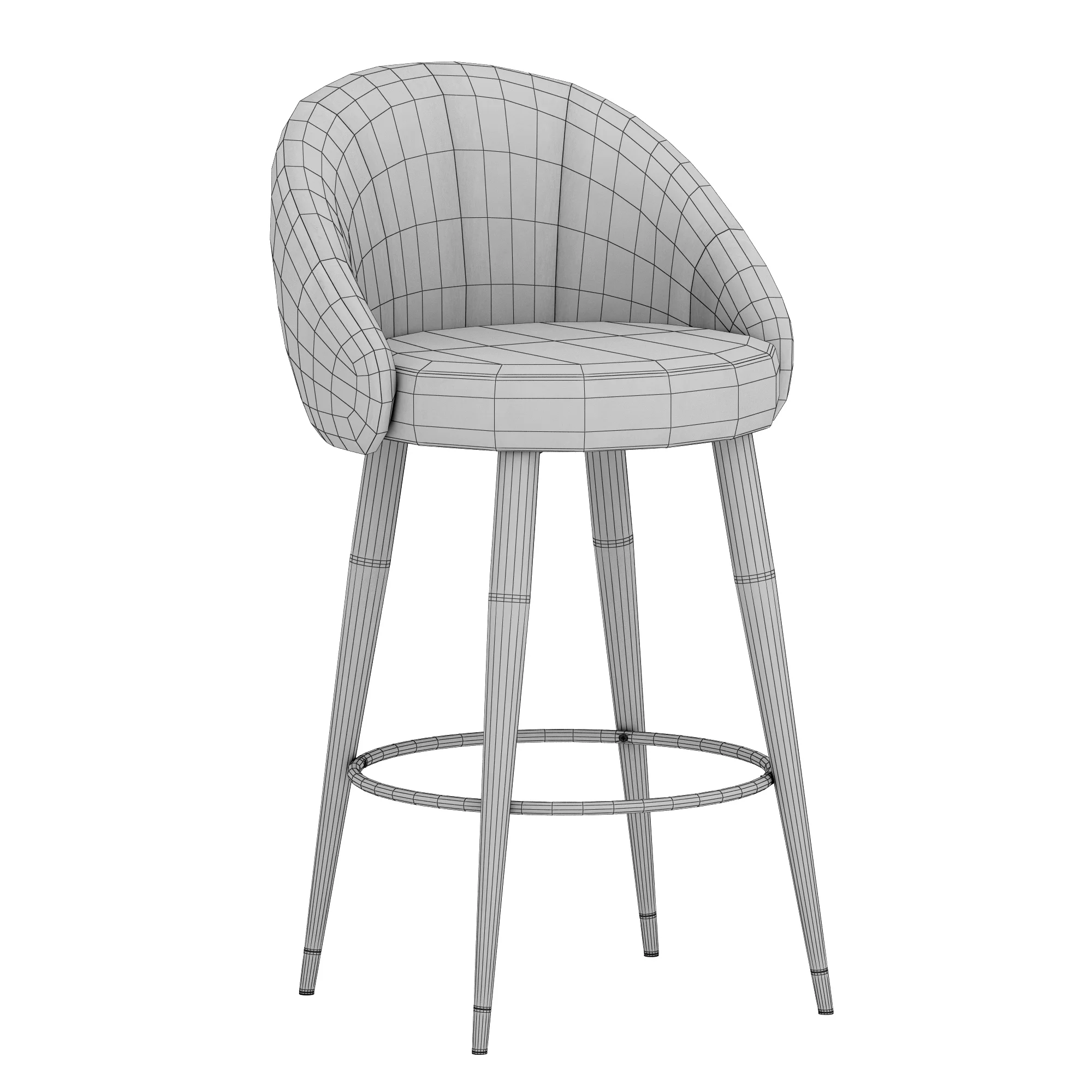Deephouse Ferrara — 3D model preview 8