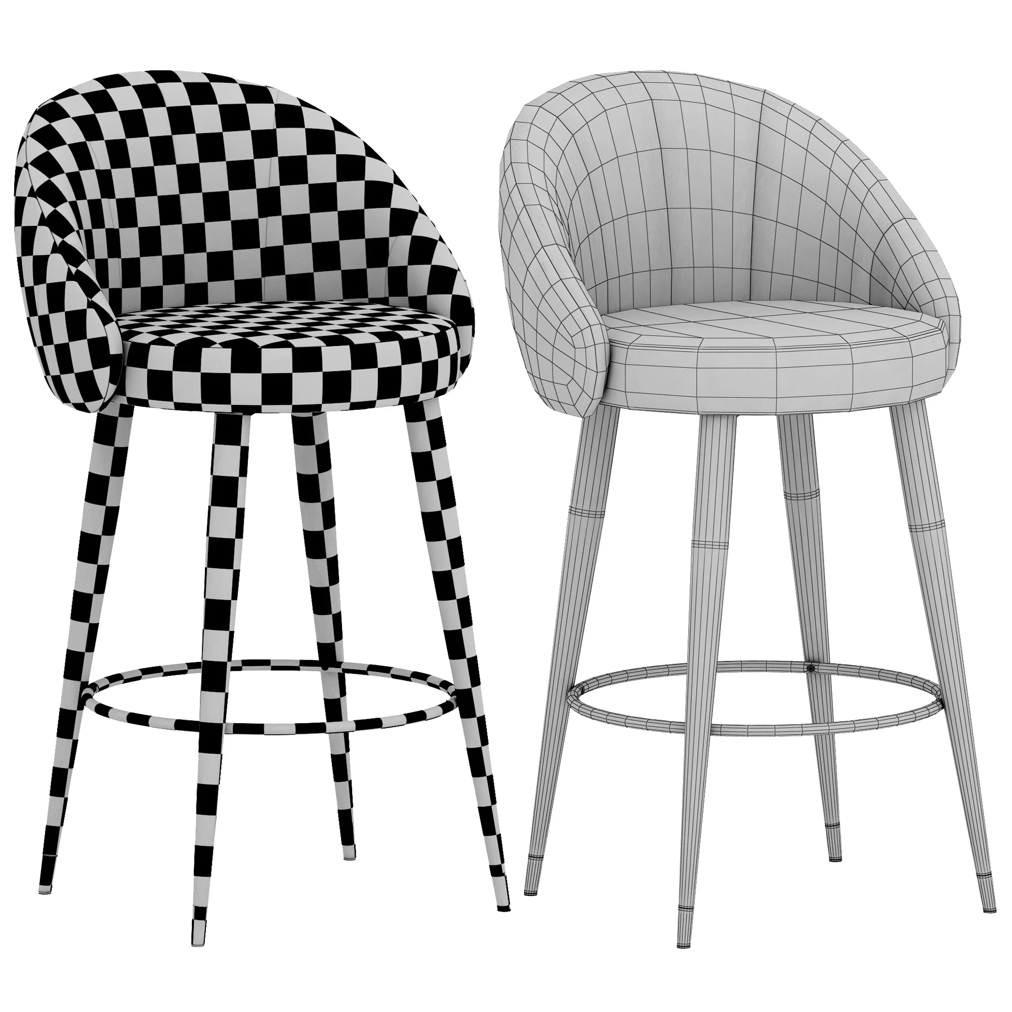 Deephouse Ferrara — 3D model preview 10