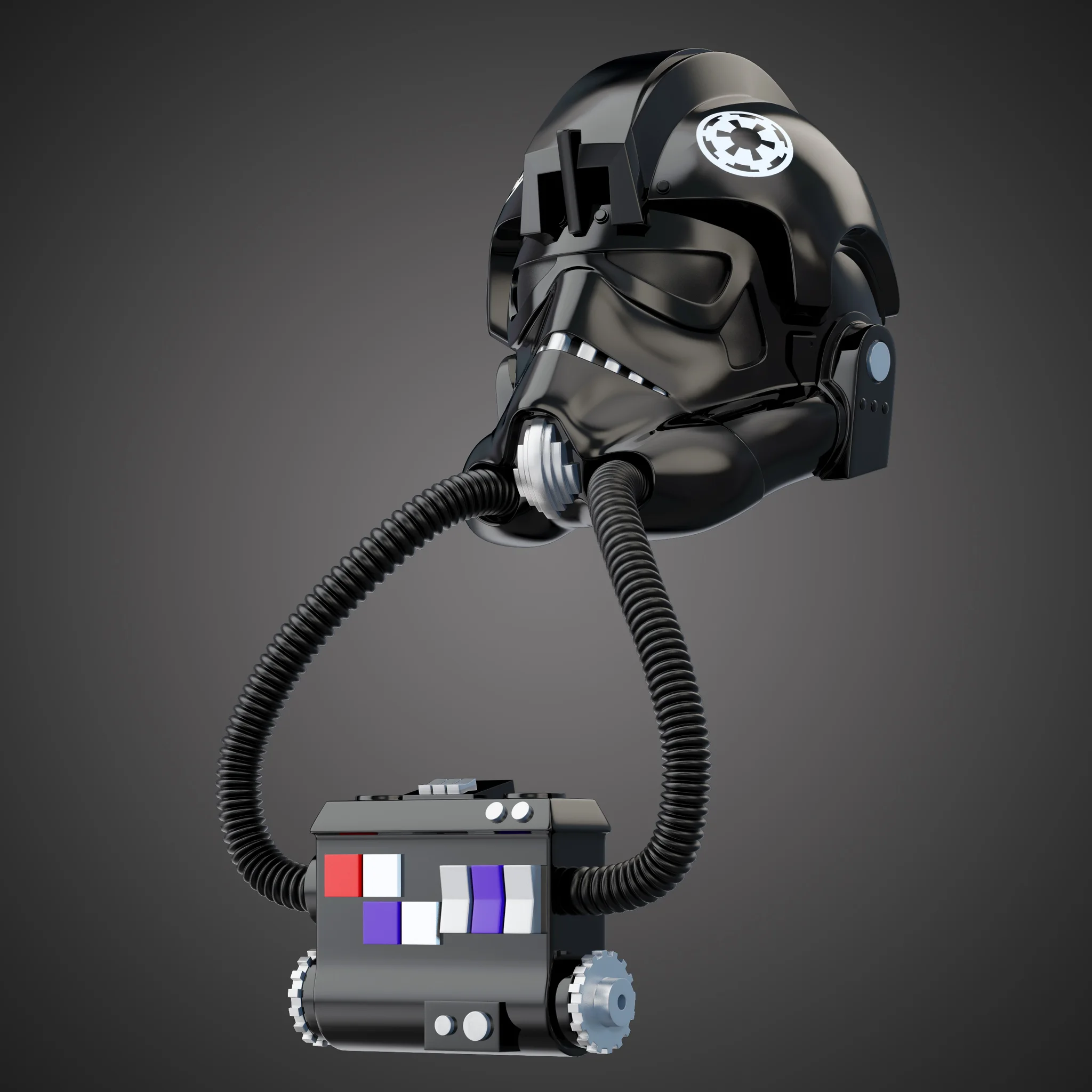 Star Wars Imperial TIE Pilot Helmet