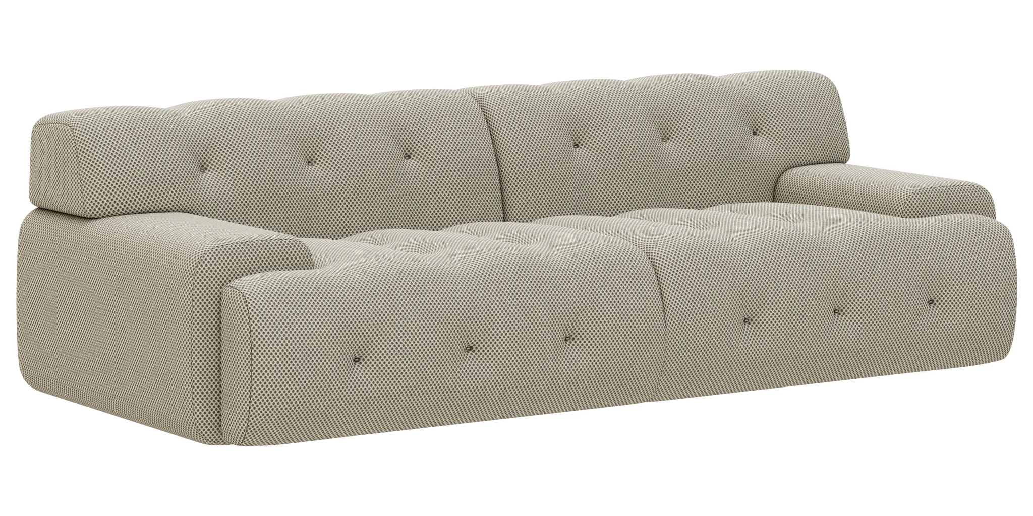Roche Bobois Blogger Large 3 Seat Sofa — 3D model preview 2