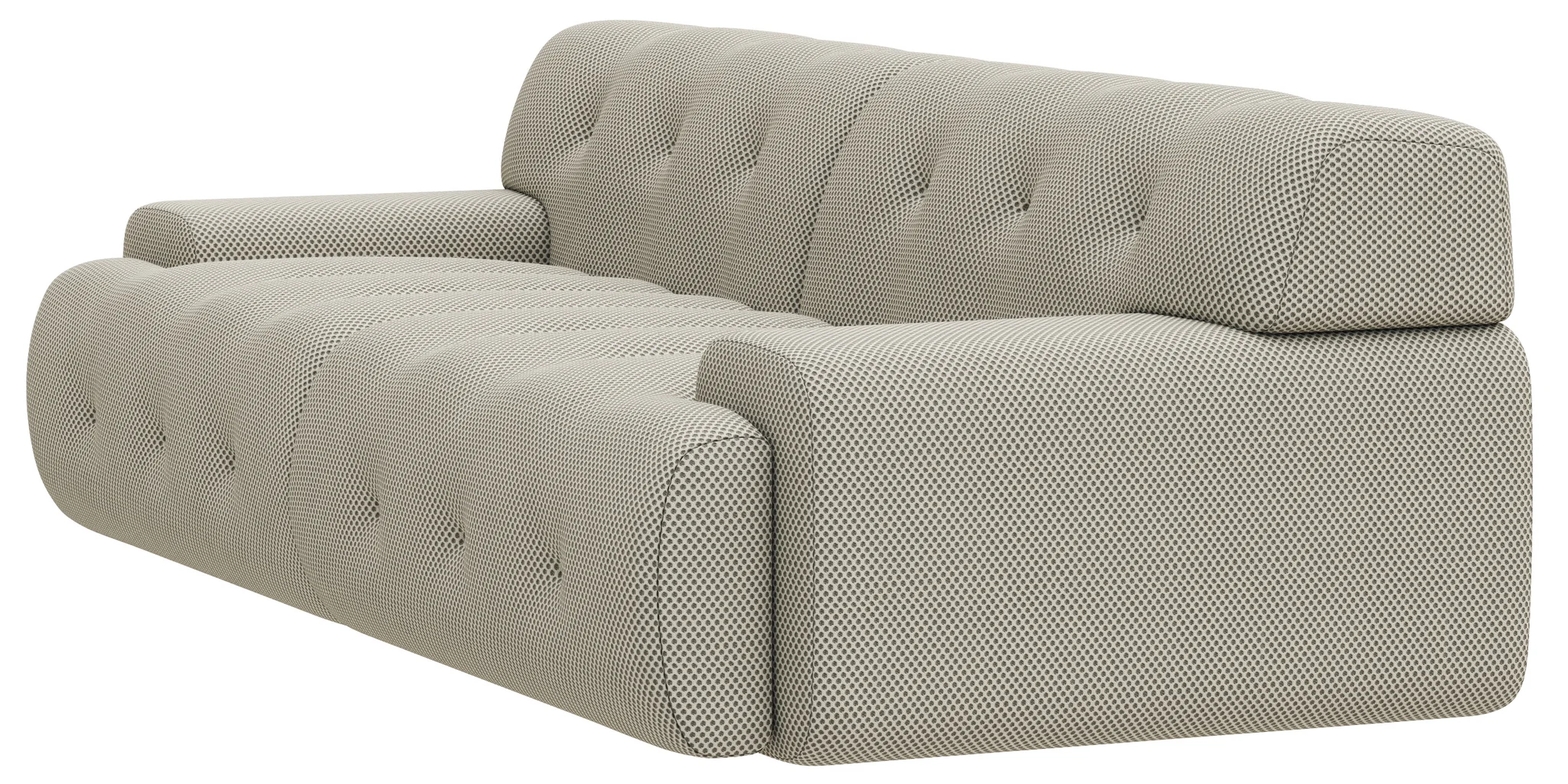 Roche Bobois Blogger Large 3 Seat Sofa — 3D model preview 4