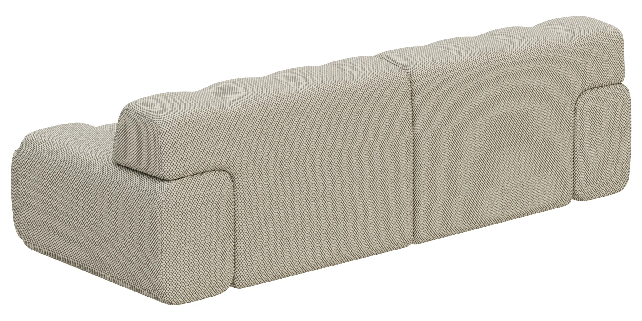 Roche Bobois Blogger Large 3 Seat Sofa — 3D model preview 7