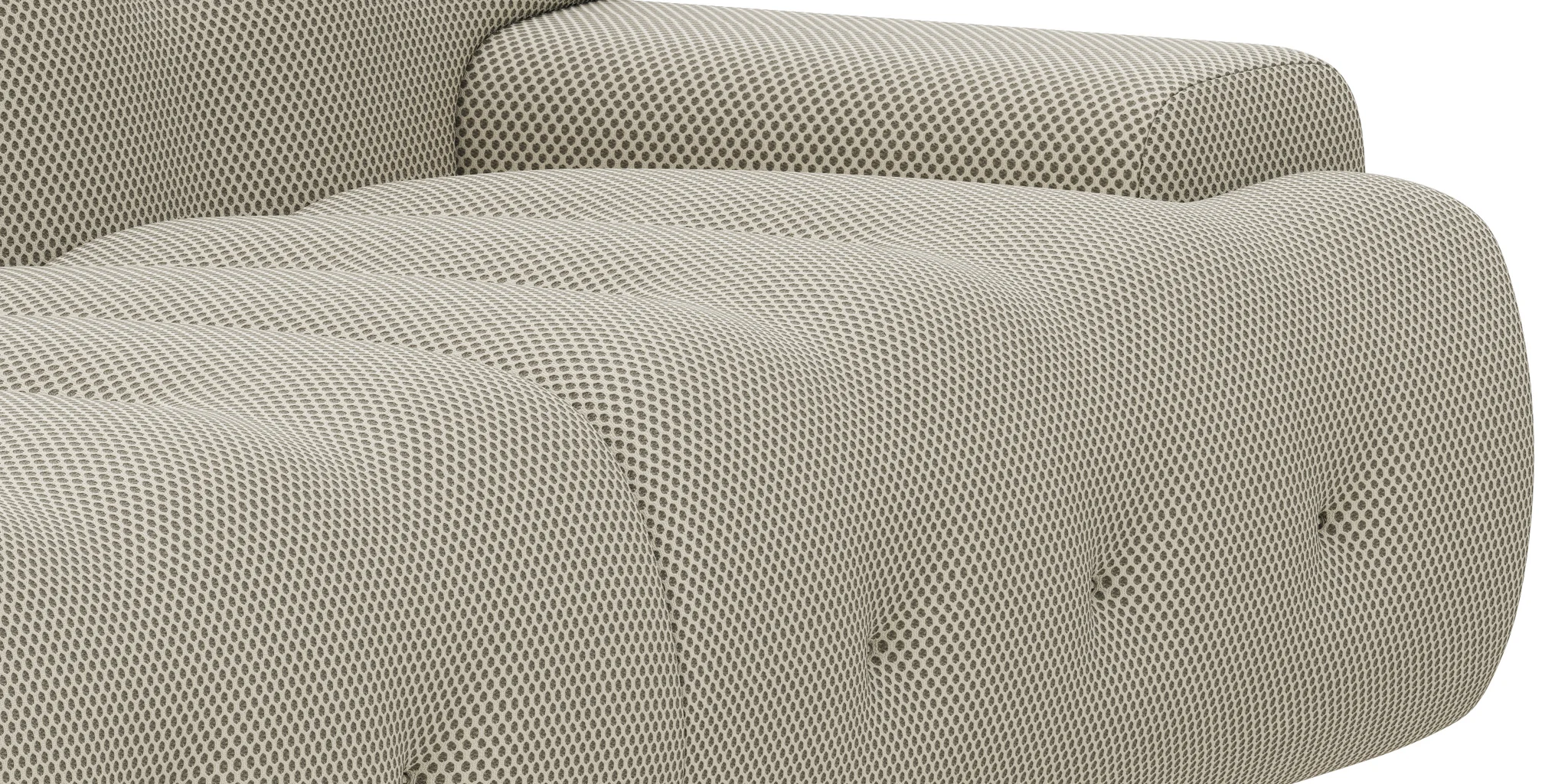 Roche Bobois Blogger Large 3 Seat Sofa — 3D model preview 8