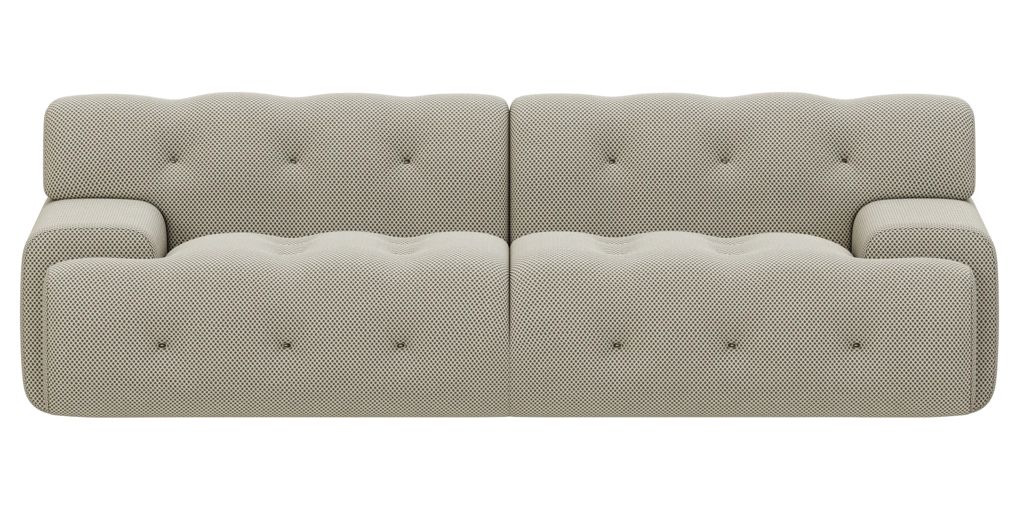 Roche Bobois Blogger Large 3 Seat Sofa — 3D model preview 9