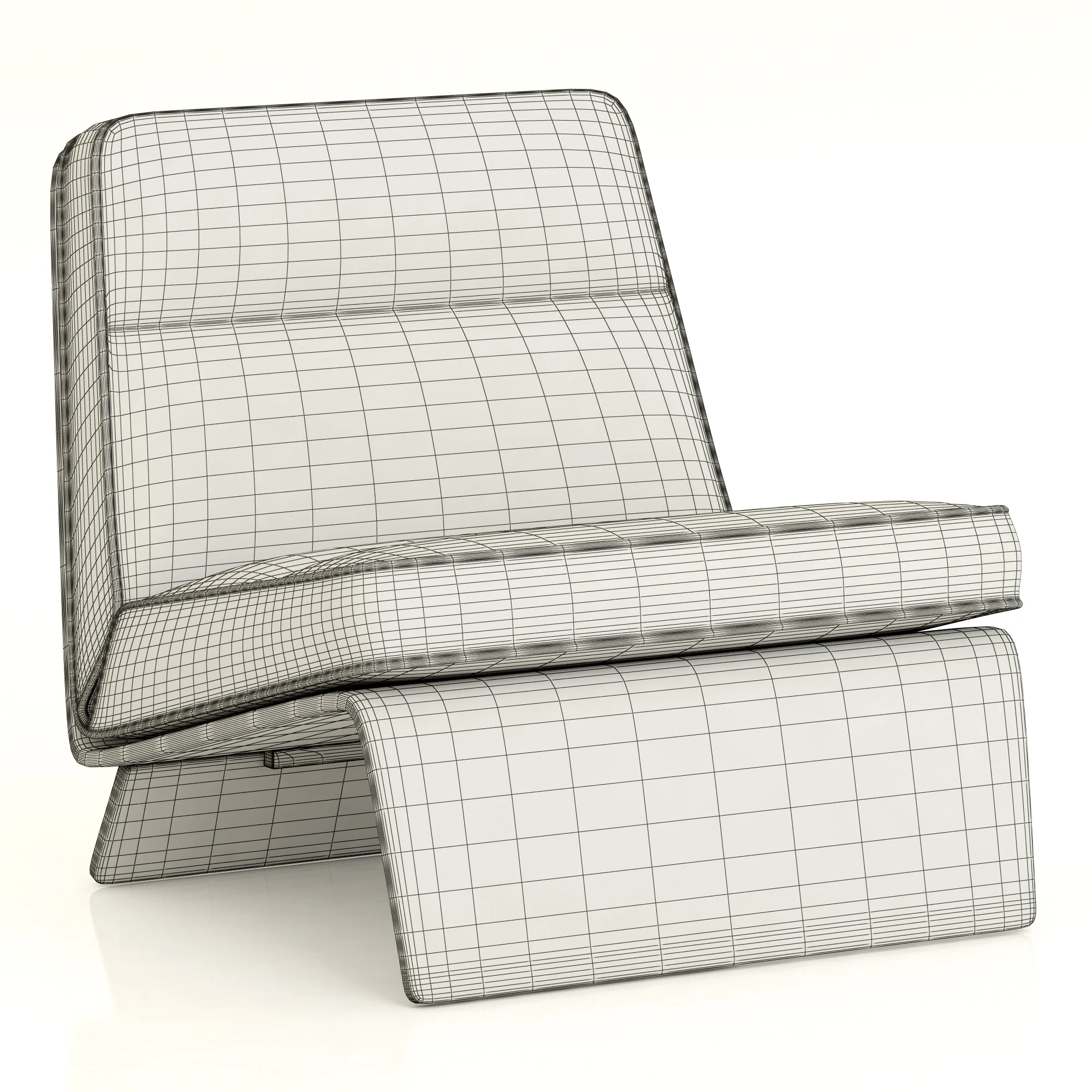 Baxter Greta — 3D model preview 2