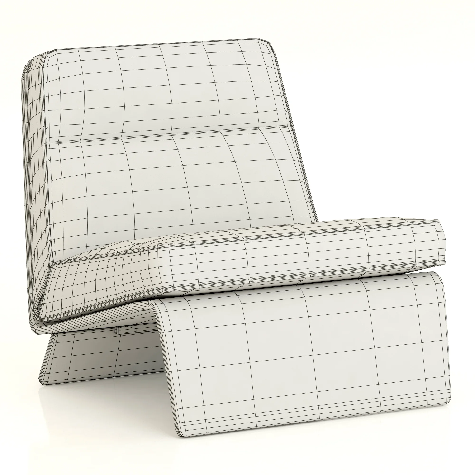 Baxter Greta — 3D model preview 3