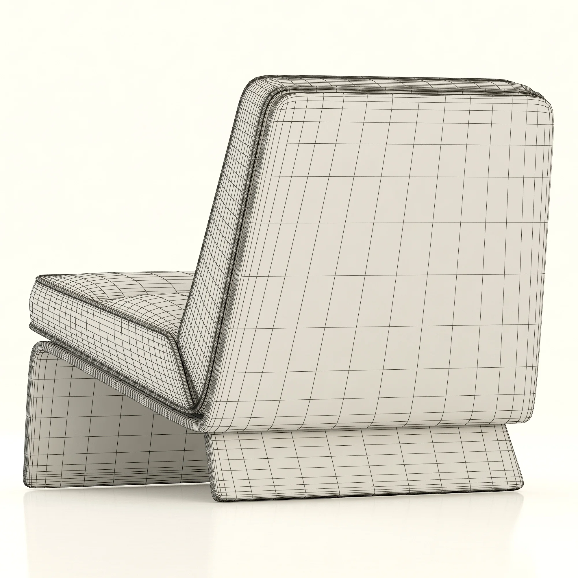 Baxter Greta — 3D model preview 7
