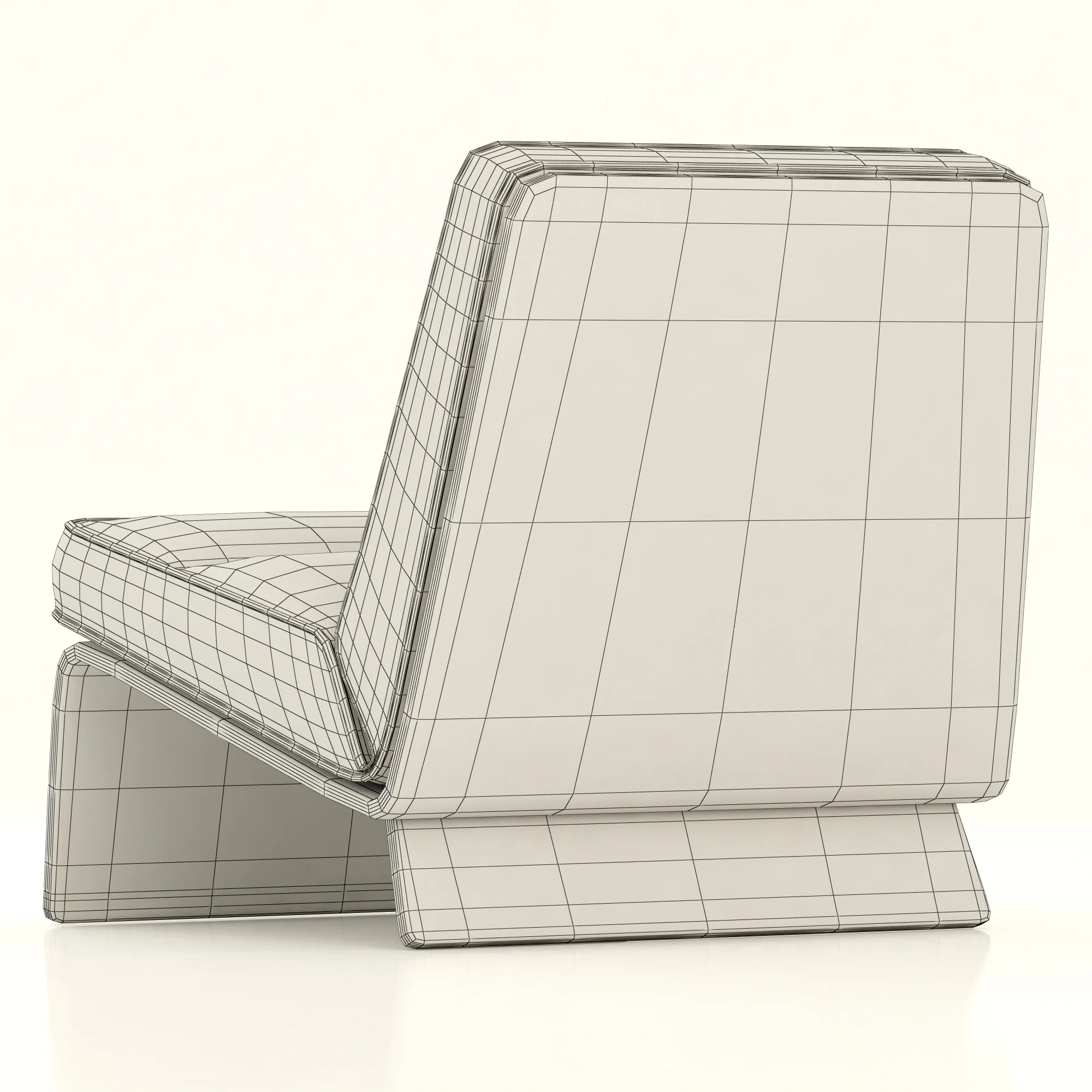 Baxter Greta — 3D model preview 8