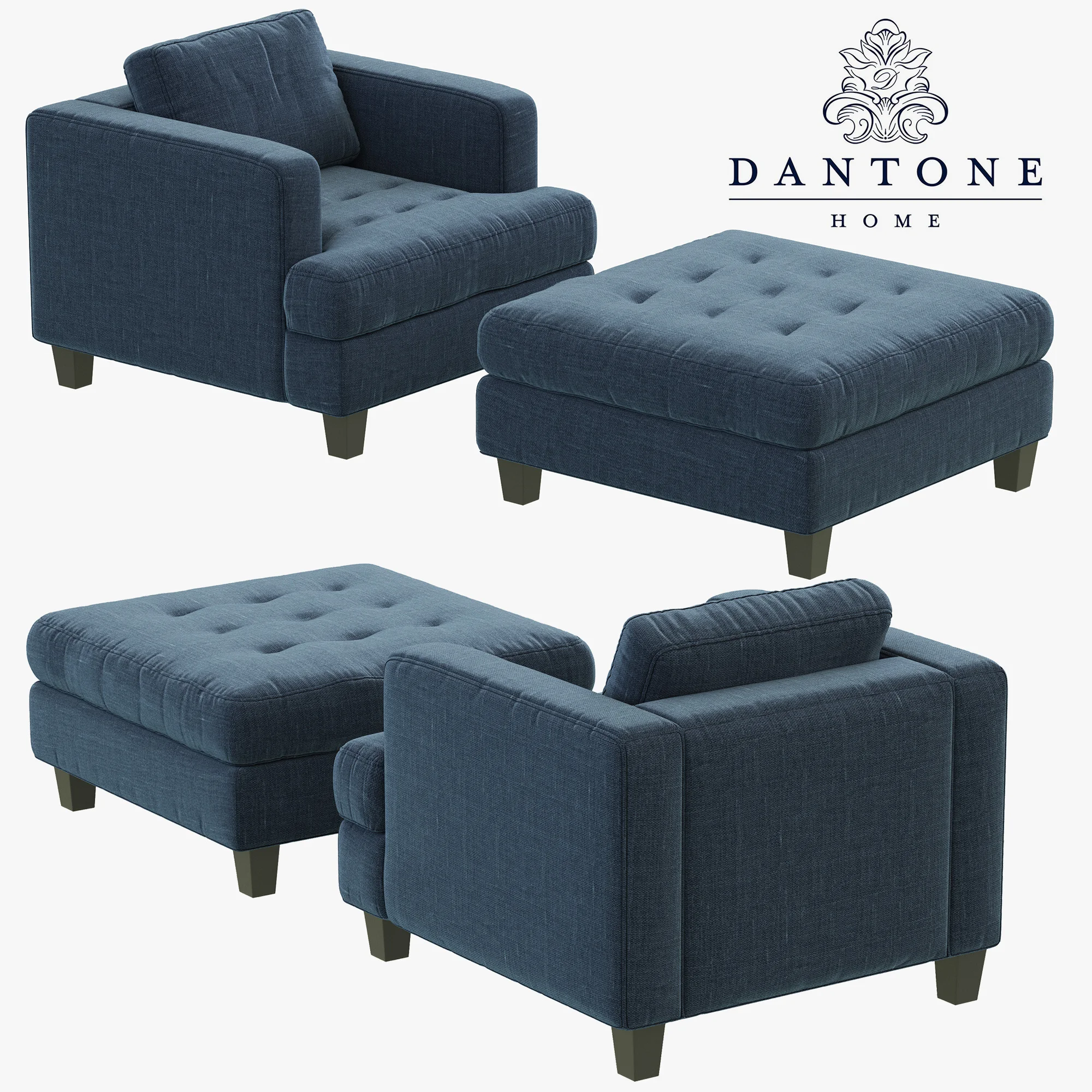 Dantone Home Fleetwood — 3D model preview 3