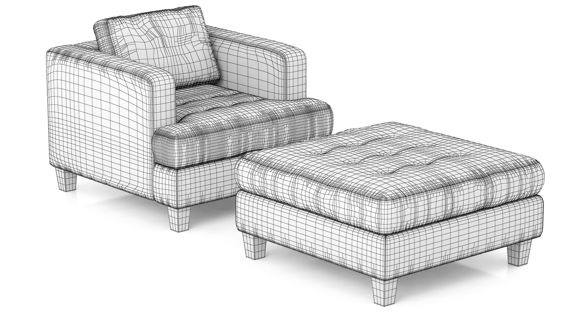Dantone Home Fleetwood — 3D model preview 8