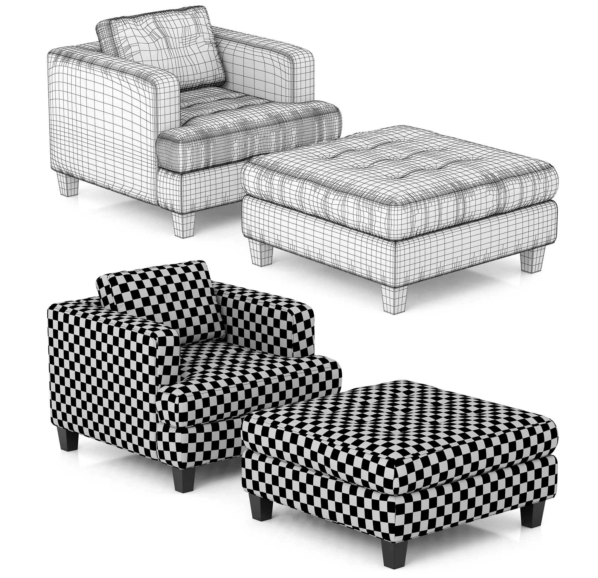 Dantone Home Fleetwood — 3D model preview 9