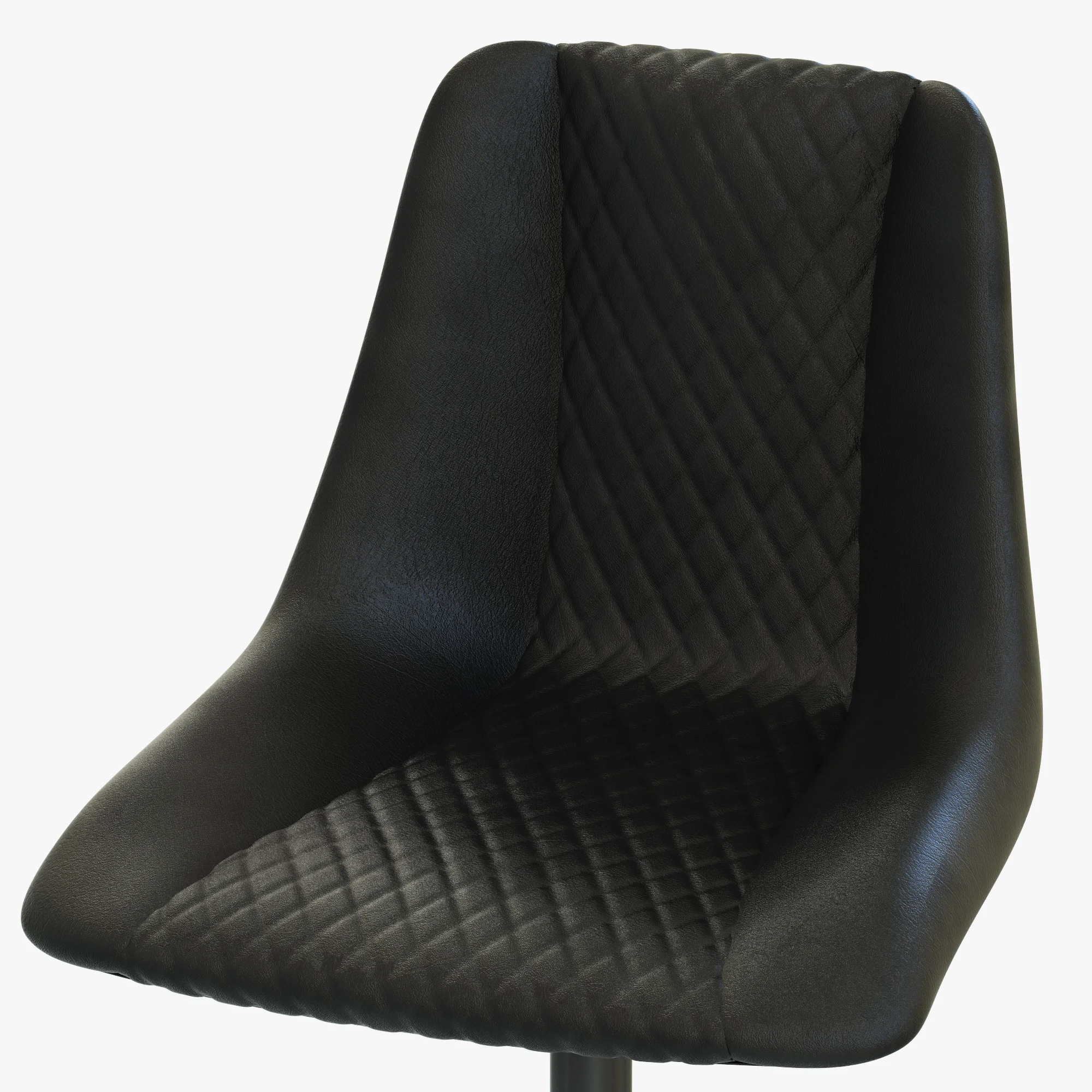 Restoration Hardware Bucket Seat Desk Chair — 3D model preview 5