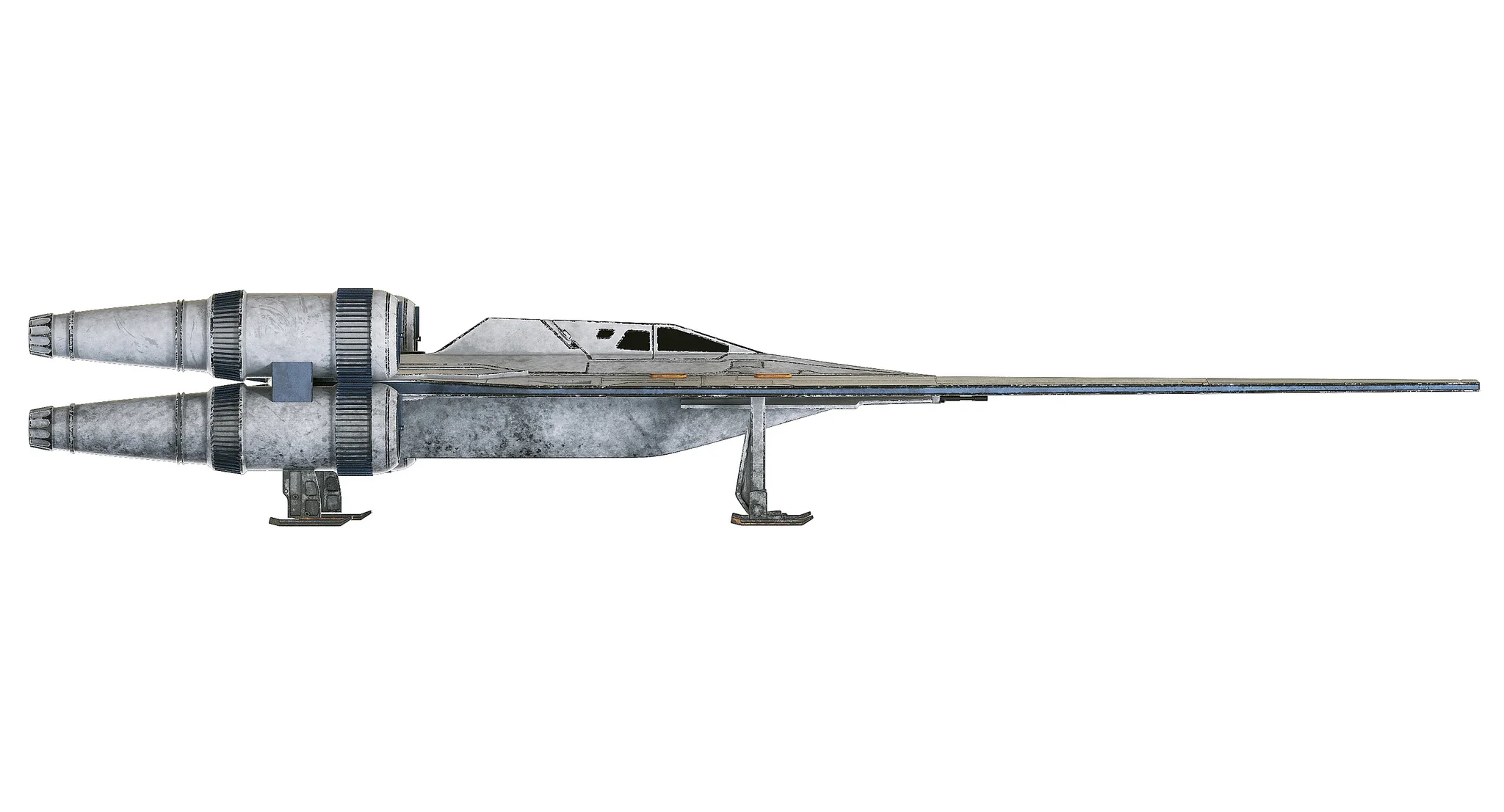 Star Wars U Wing — 3D model preview 20