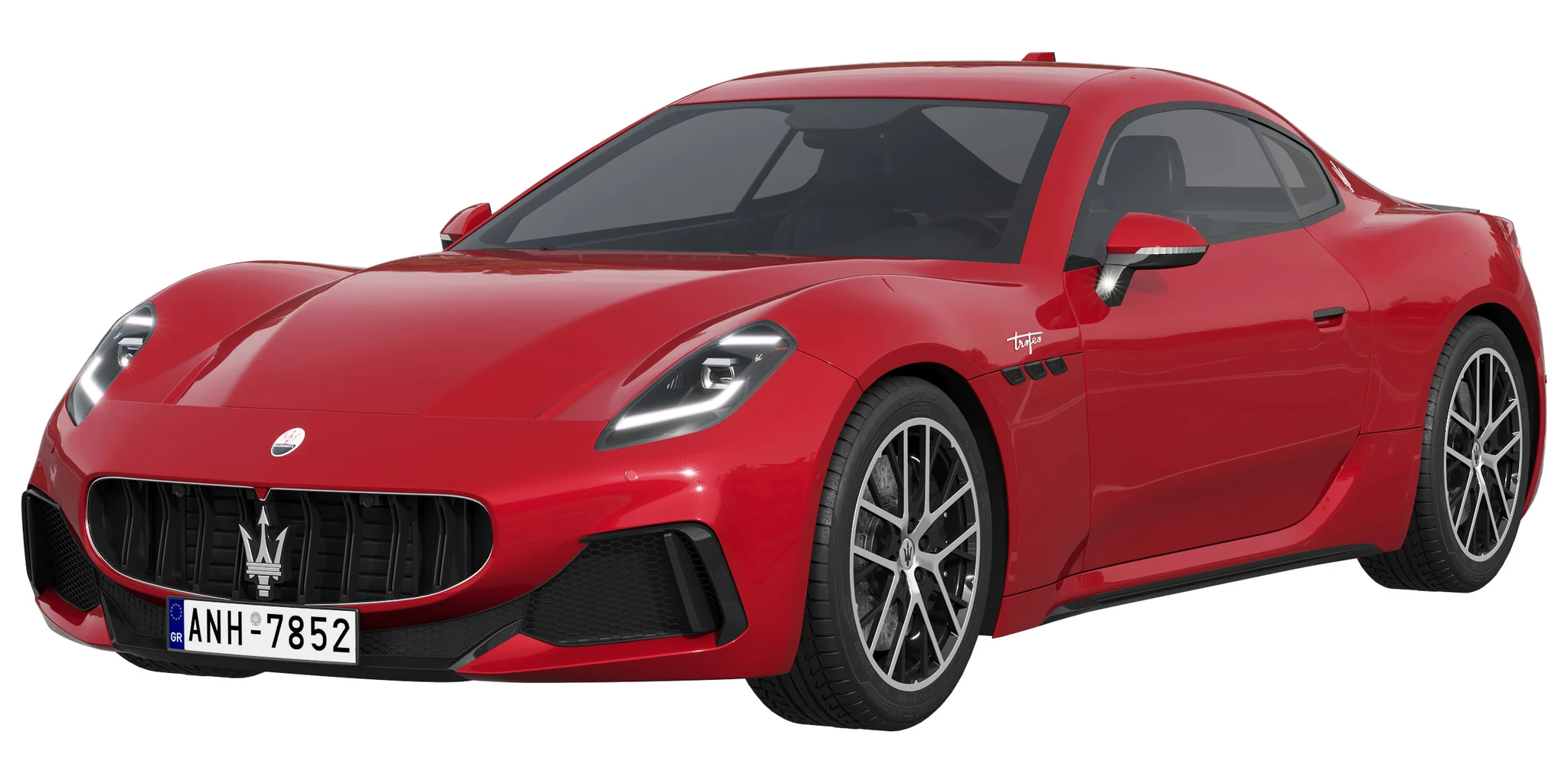 Maserati GranTurismo Trofeo
