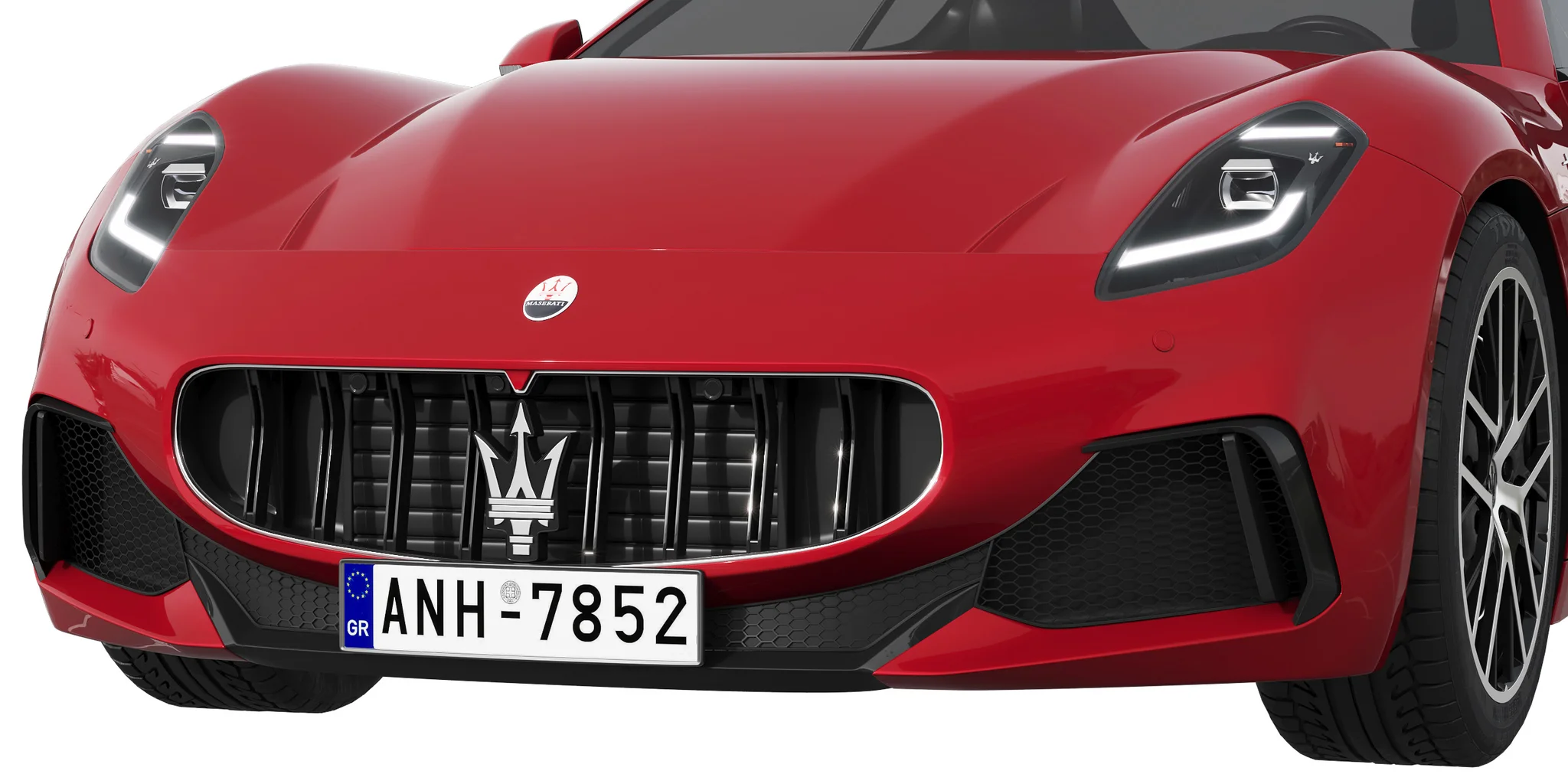 Maserati GranTurismo Trofeo, 3D model preview 2