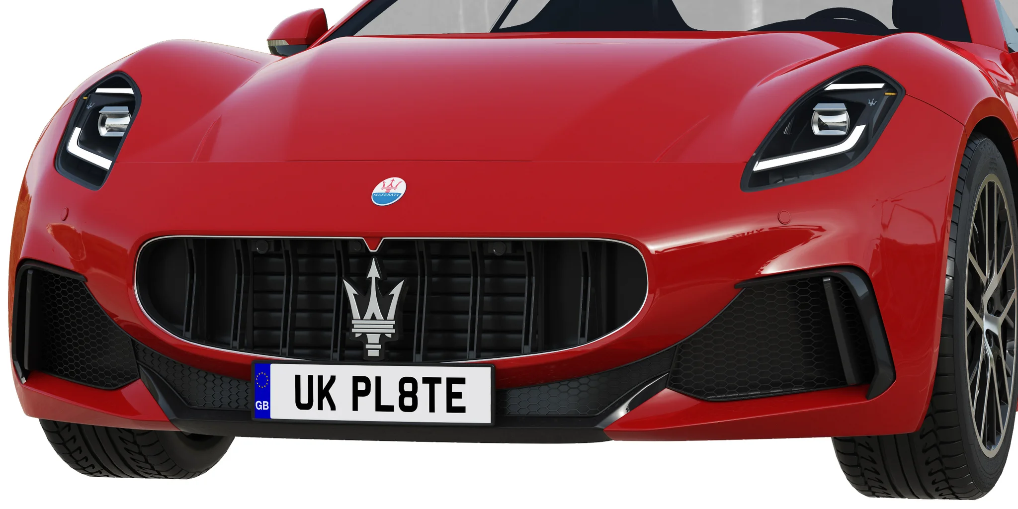 Maserati GranTurismo Trofeo, 3D model preview 4