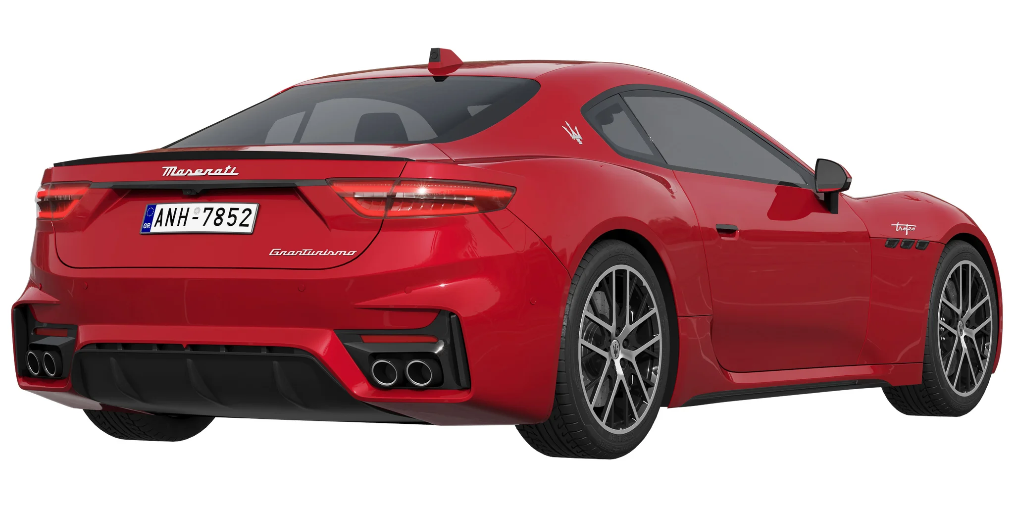 Maserati GranTurismo Trofeo, 3D model preview 6