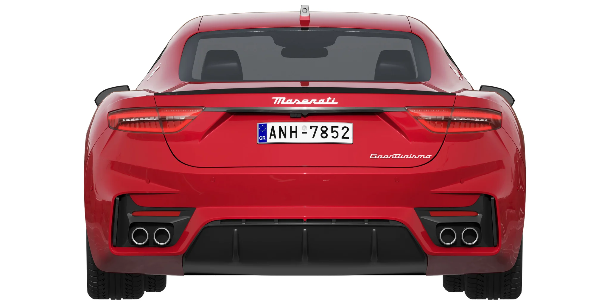 Maserati GranTurismo Trofeo, 3D model preview 10