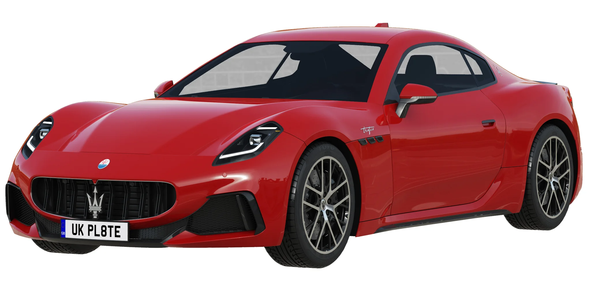 Maserati GranTurismo Trofeo, 3D model preview 13