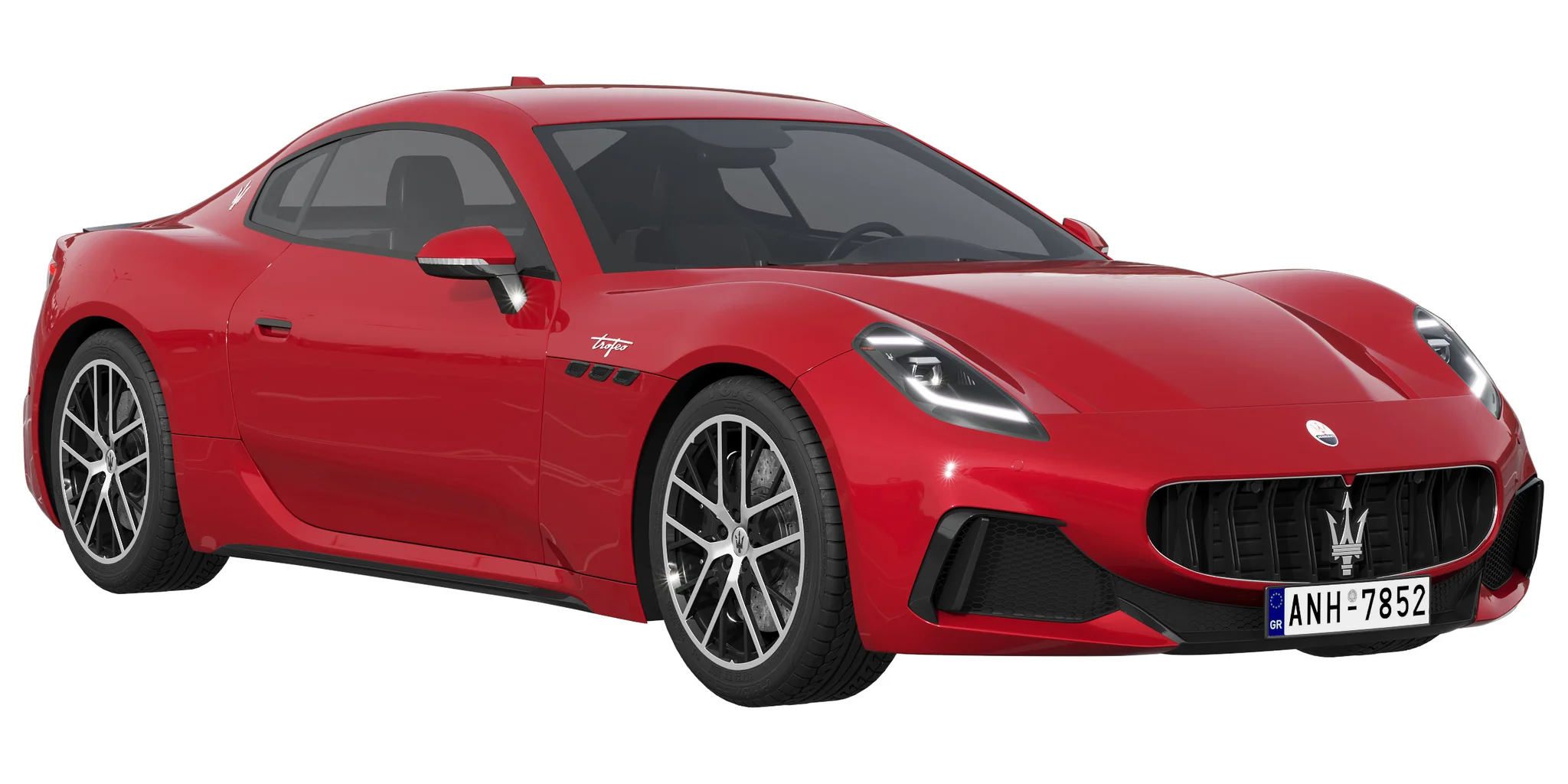 Maserati GranTurismo Trofeo, 3D model preview 15