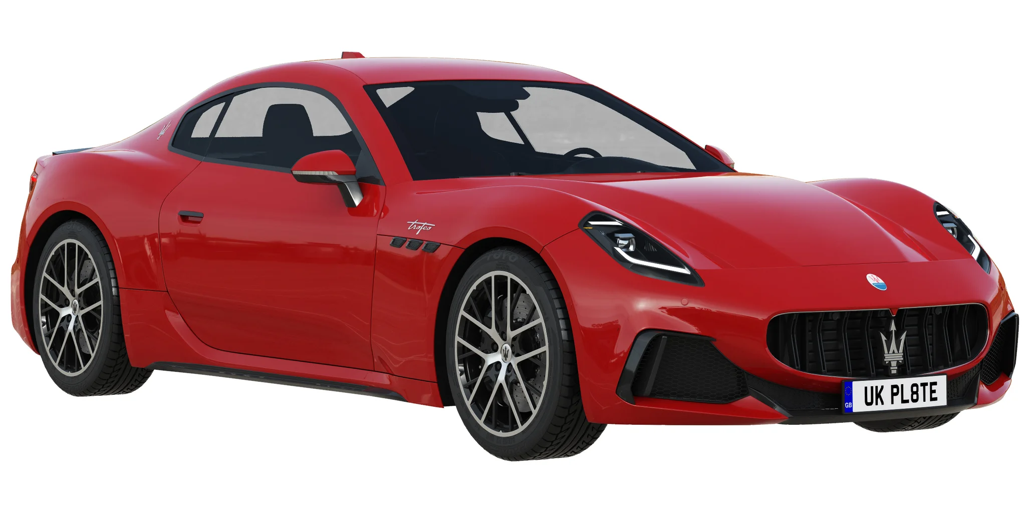 Maserati GranTurismo Trofeo, 3D model preview 19