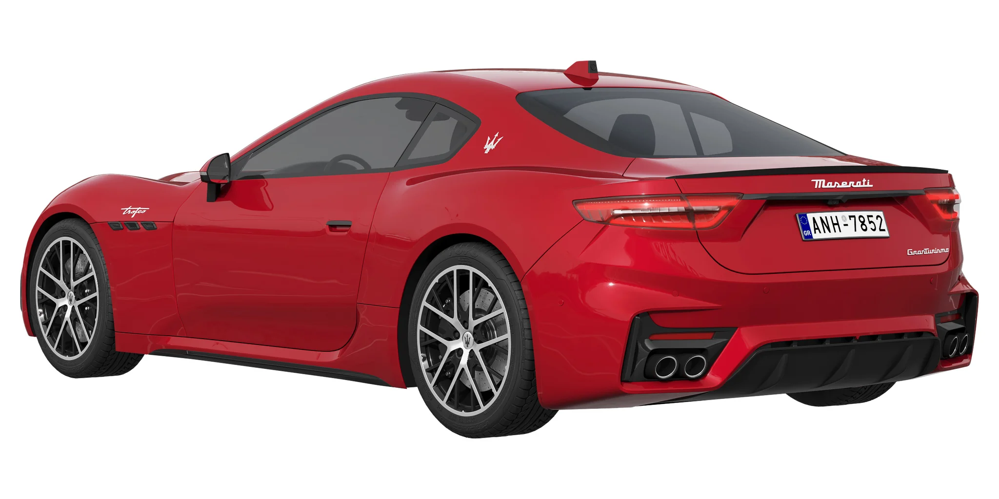 Maserati GranTurismo Trofeo, 3D model preview 22