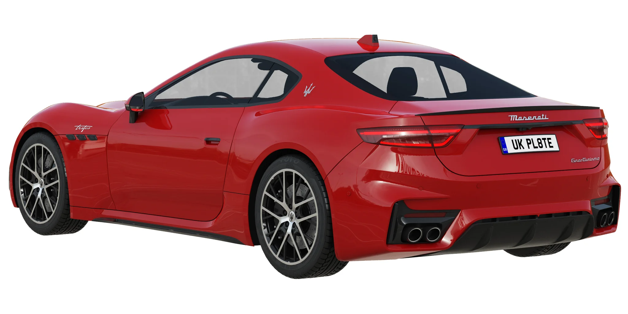 Maserati GranTurismo Trofeo, 3D model preview 24