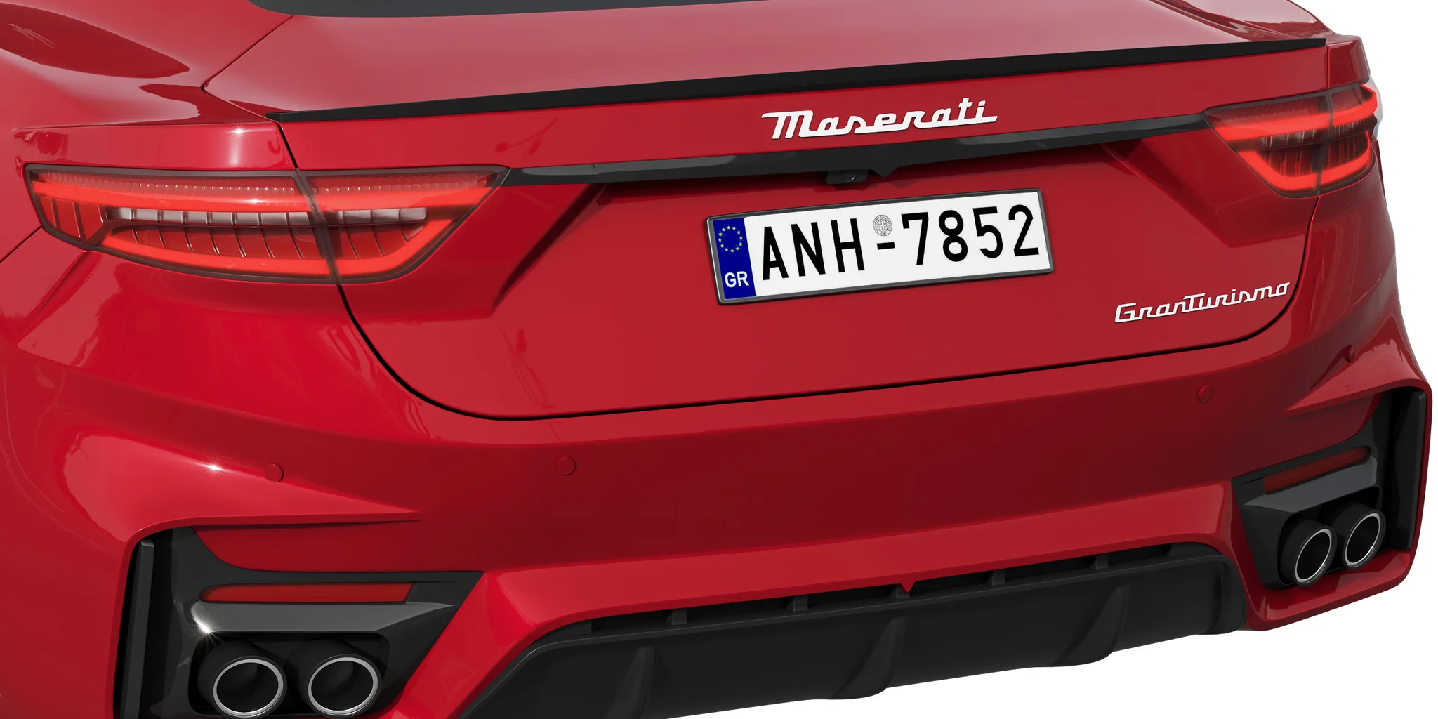 Maserati GranTurismo Trofeo, 3D model preview 25