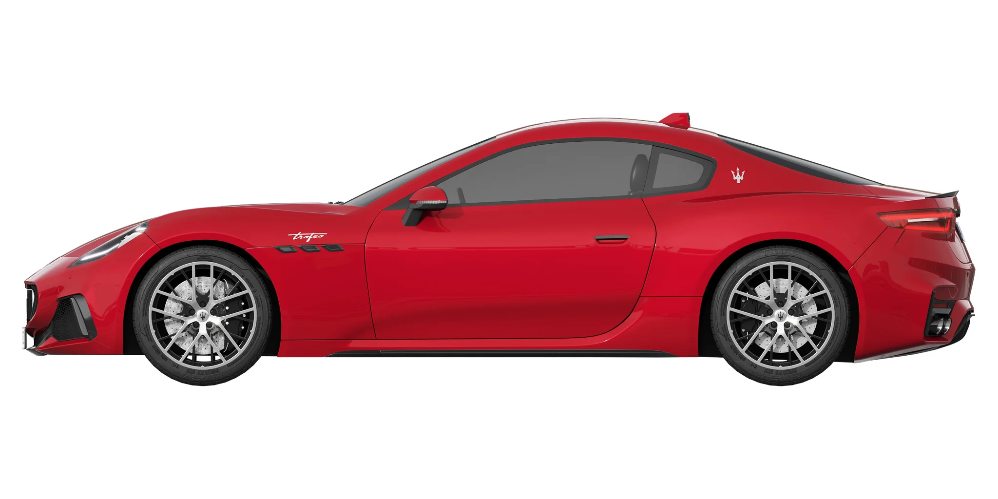 Maserati GranTurismo Trofeo, 3D model preview 28