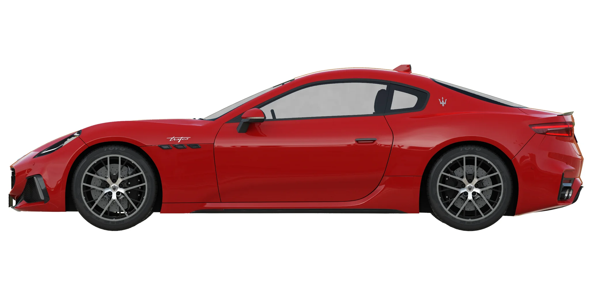 Maserati GranTurismo Trofeo, 3D model preview 29