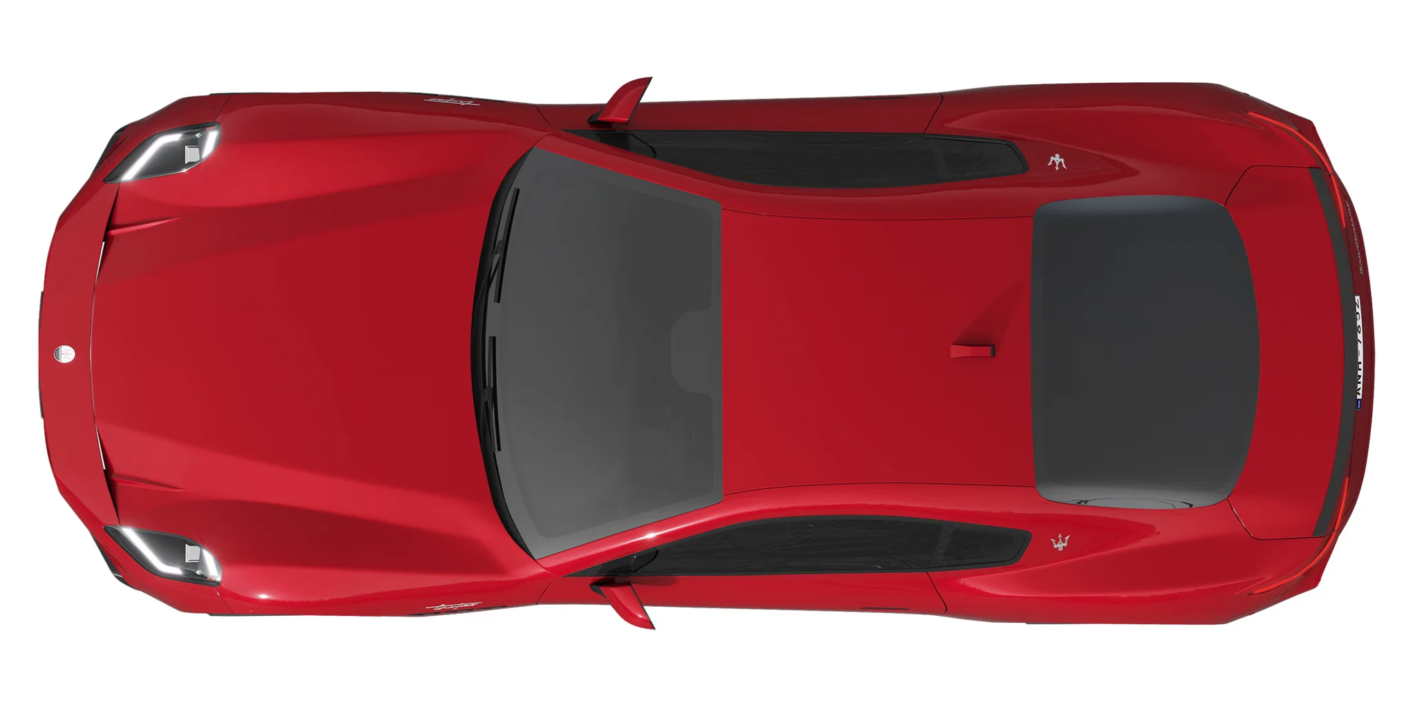 Maserati GranTurismo Trofeo, 3D model preview 30