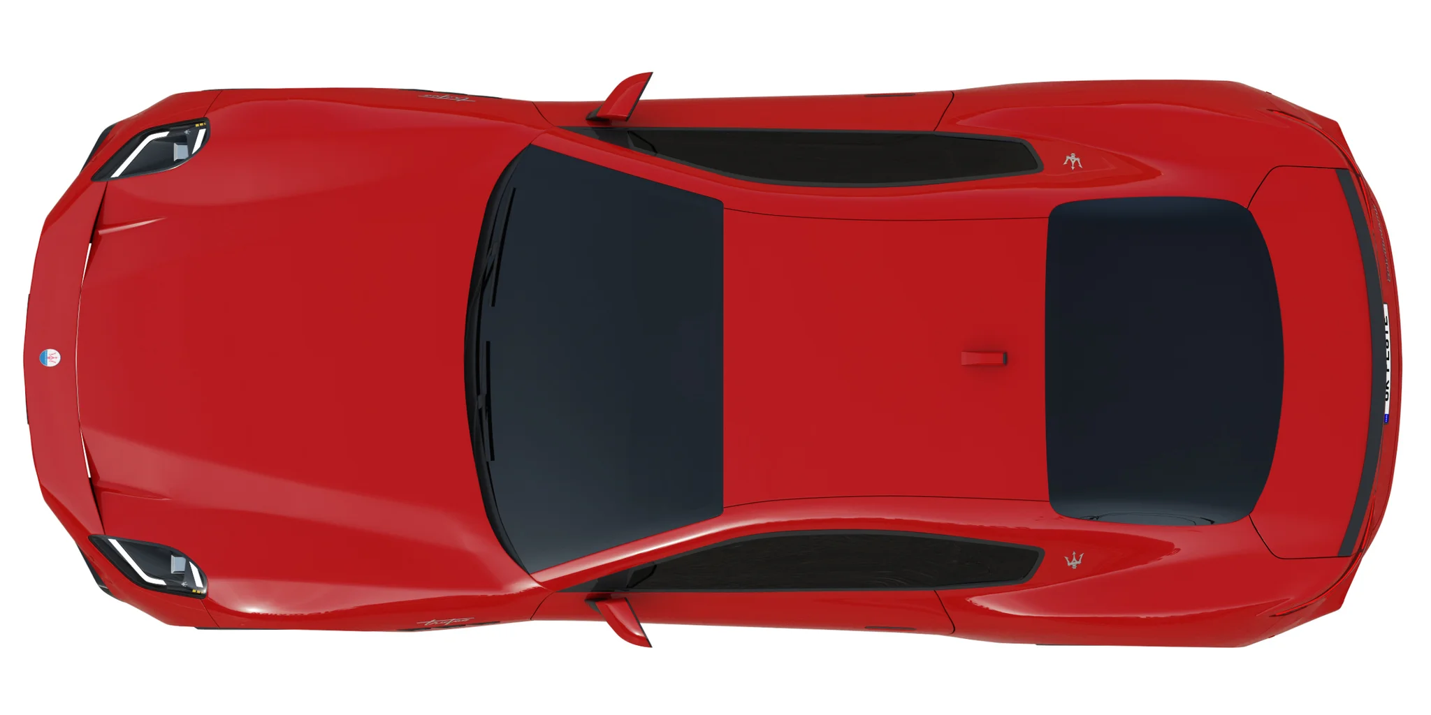 Maserati GranTurismo Trofeo, 3D model preview 31