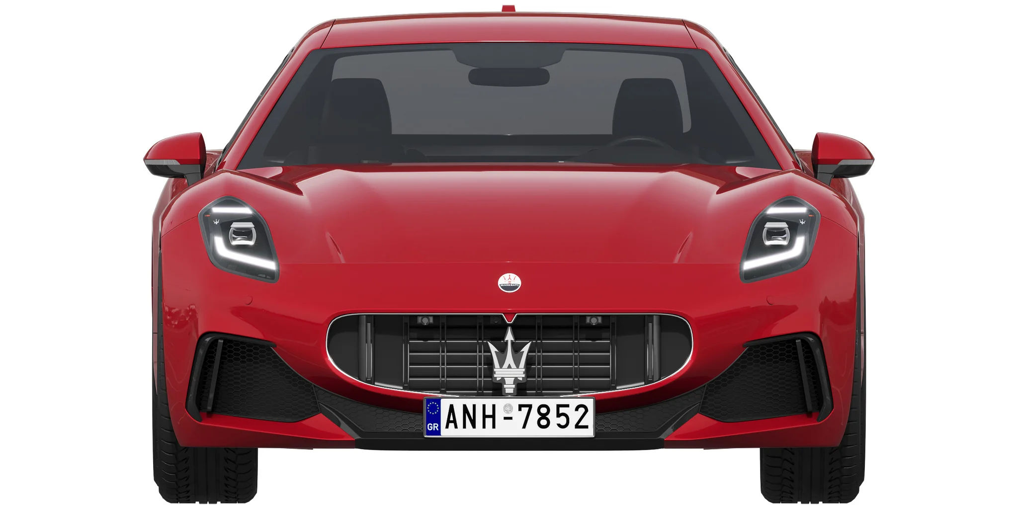 Maserati GranTurismo Trofeo, 3D model preview 32