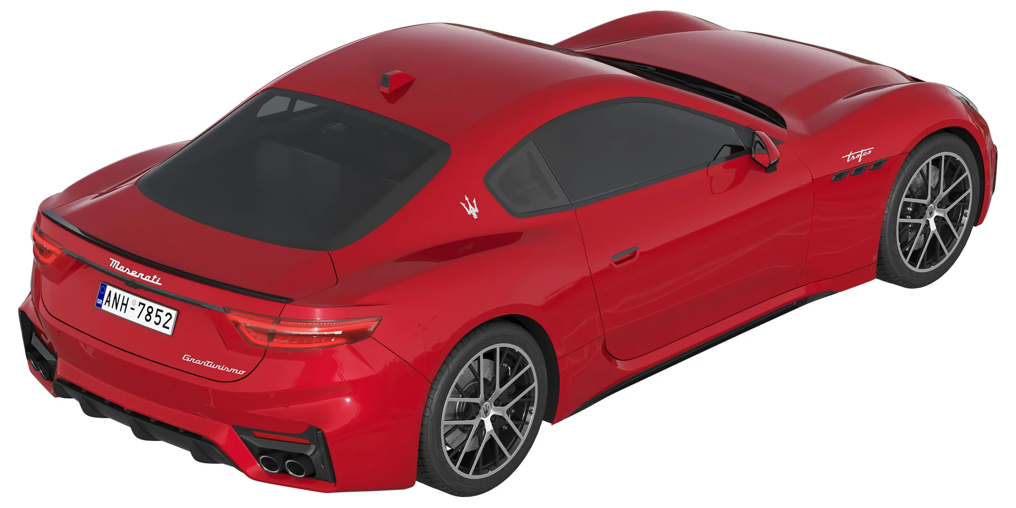 Maserati GranTurismo Trofeo, 3D model preview 34