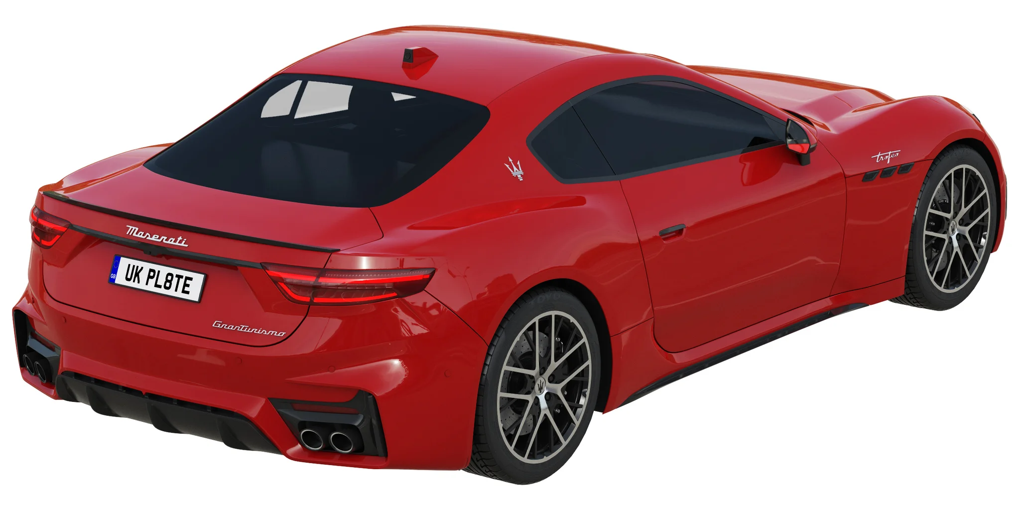 Maserati GranTurismo Trofeo, 3D model preview 37