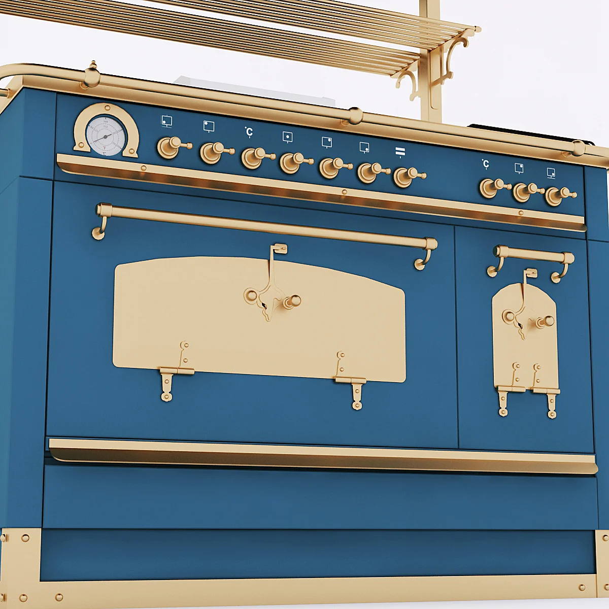 Restart ELG042 Cooking Block 120 Felix Royal — 3D model preview 1