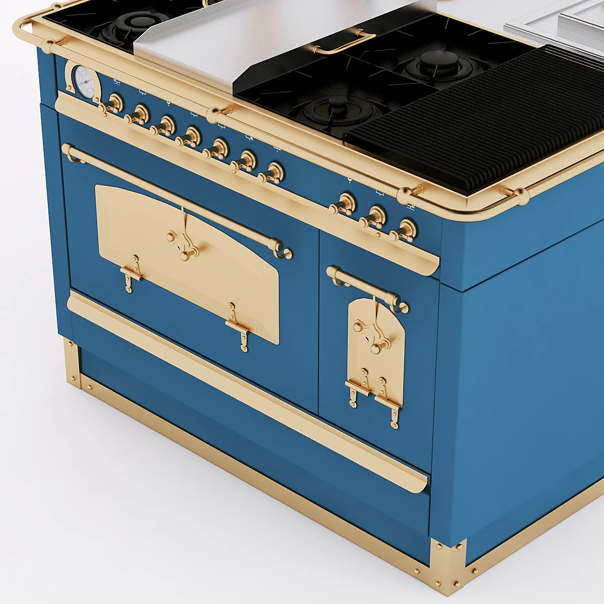 Restart ELG042 Cooking Block 120 Felix Royal — 3D model preview 3